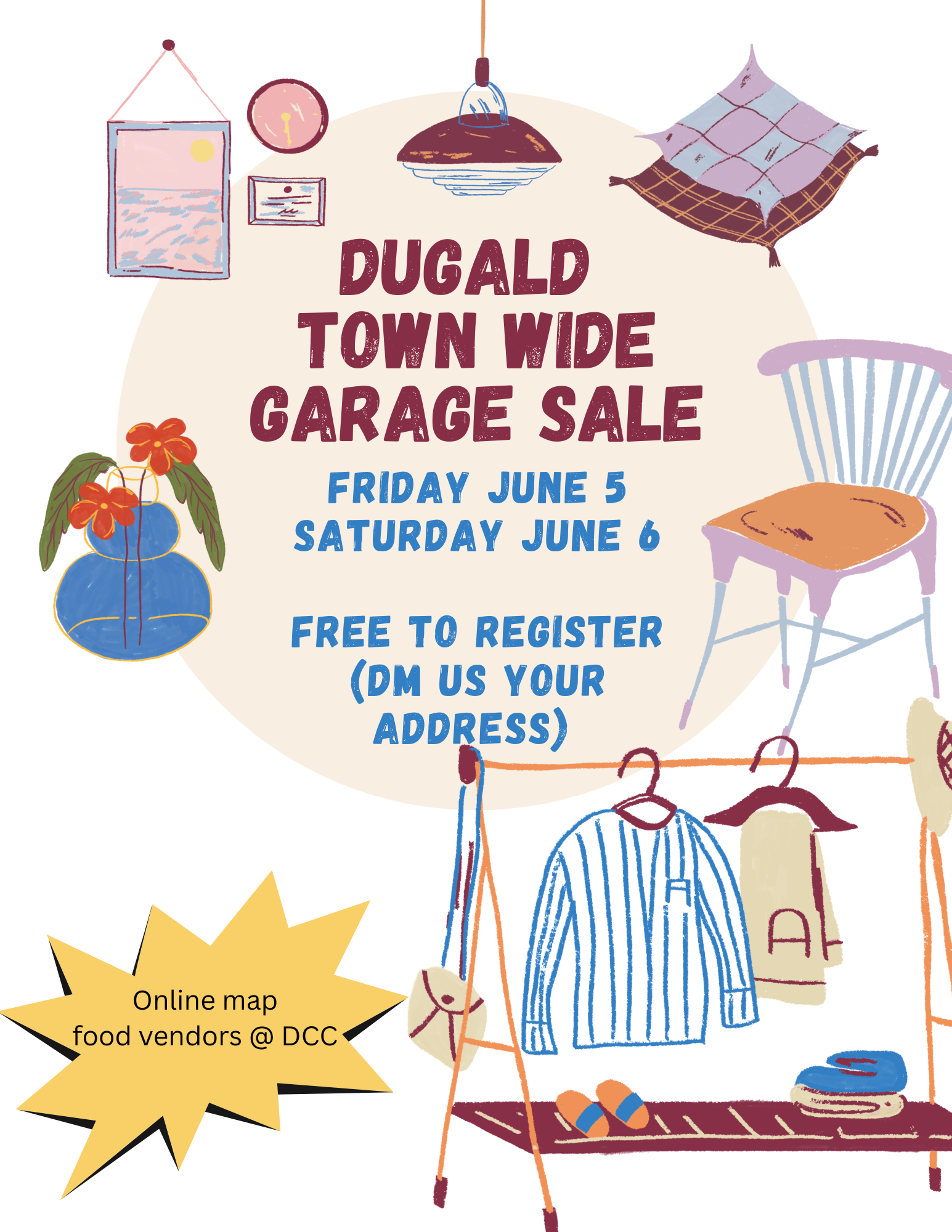 Dugald Town Wide Garage Sale