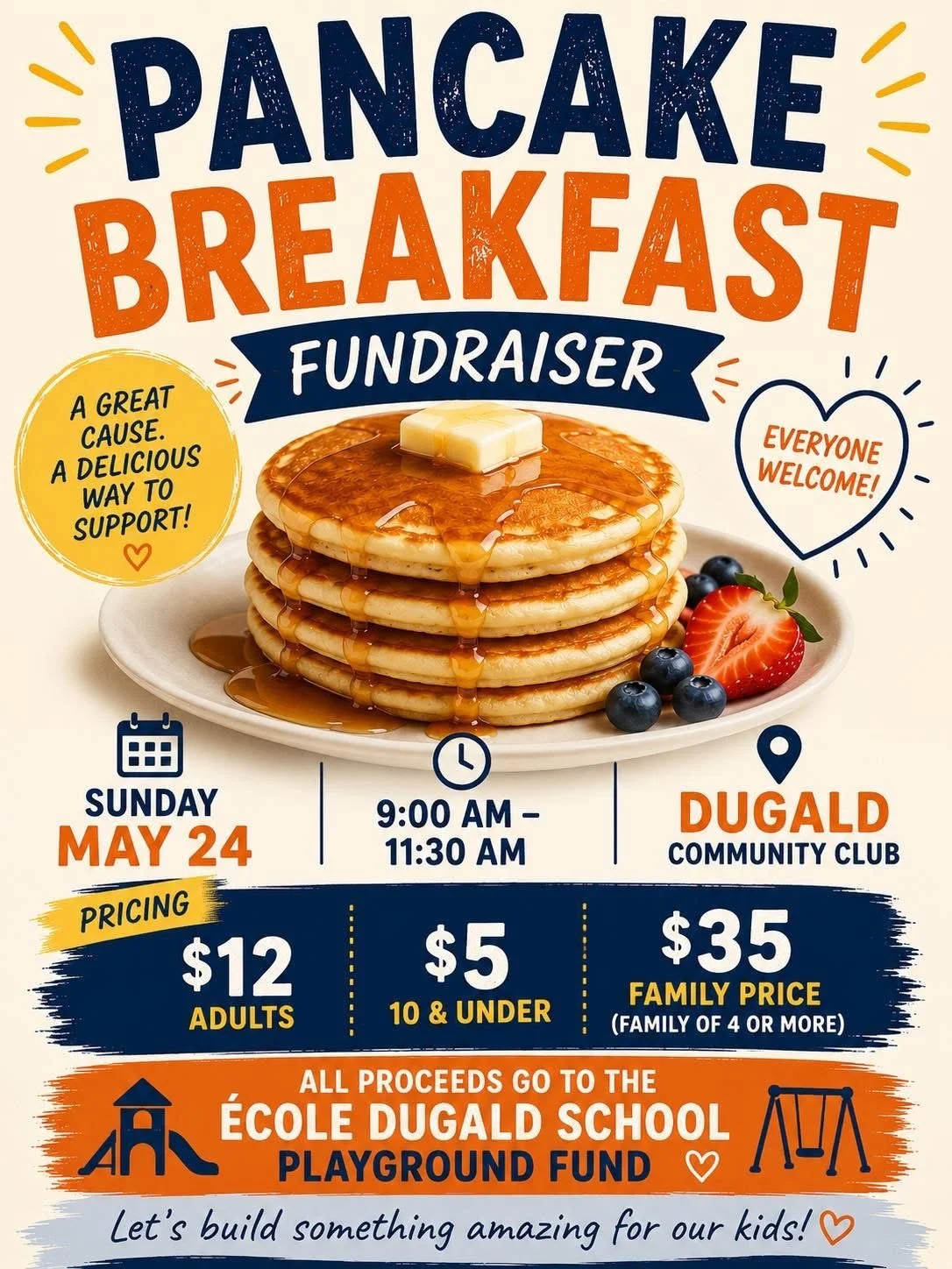 Pancake breakfast