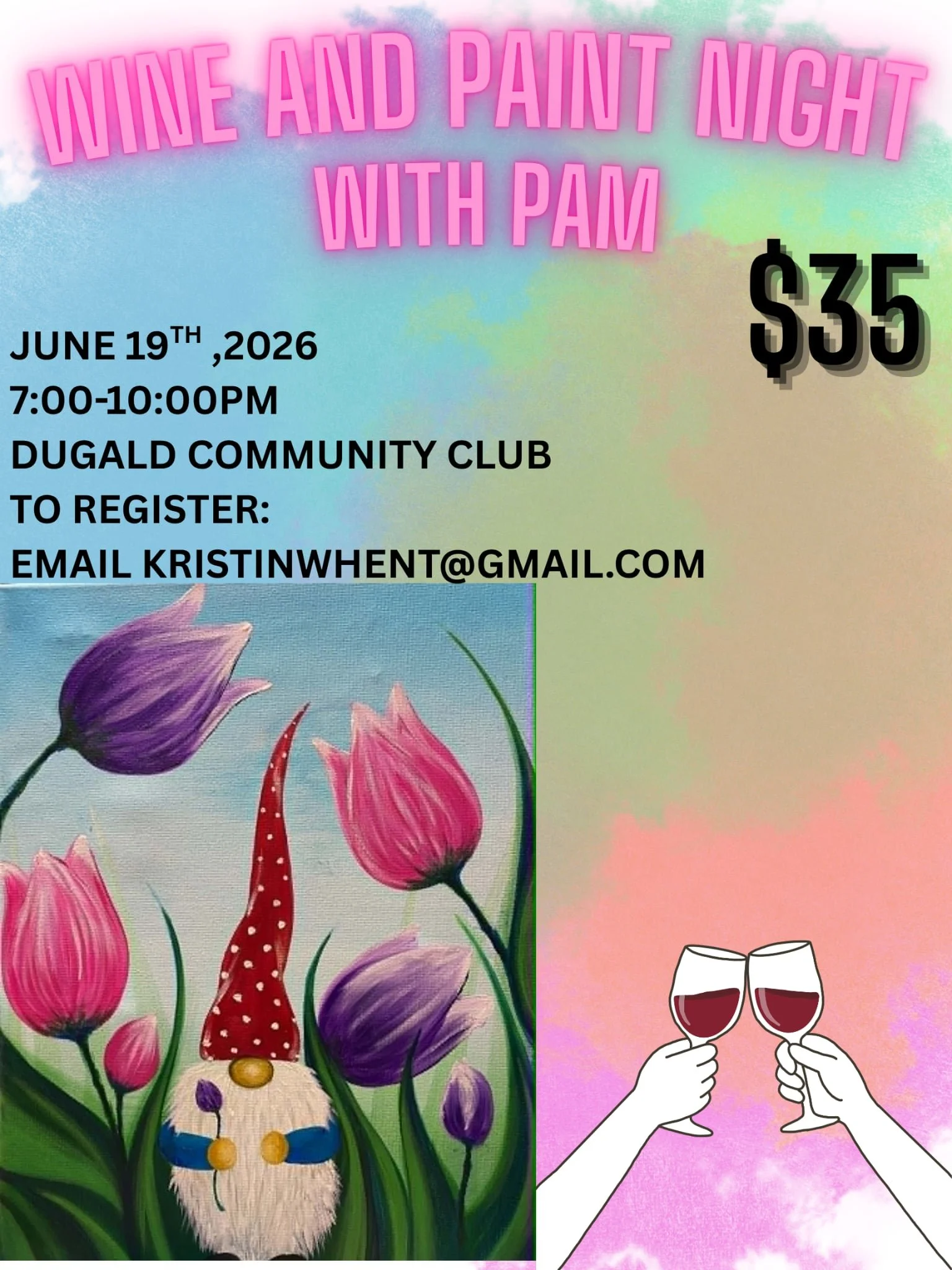 Paint Night with Pam