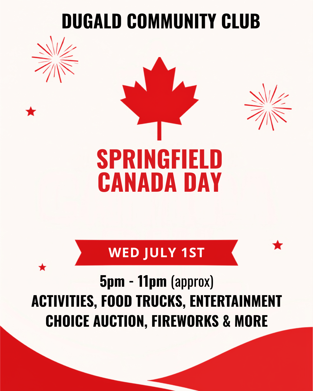 Springfield Canada Day 2026
