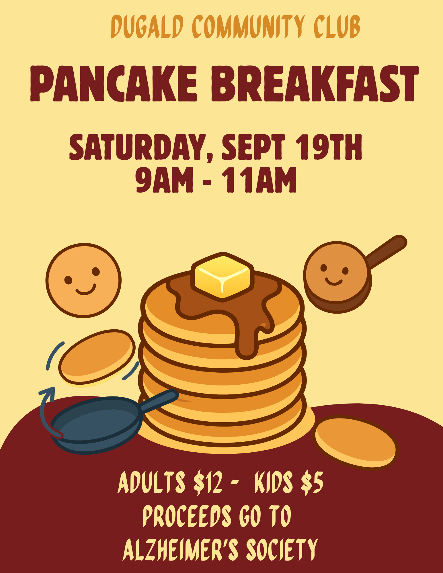 Pancake Breakfast