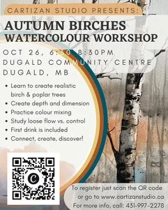 Fall Watercolor Workshop