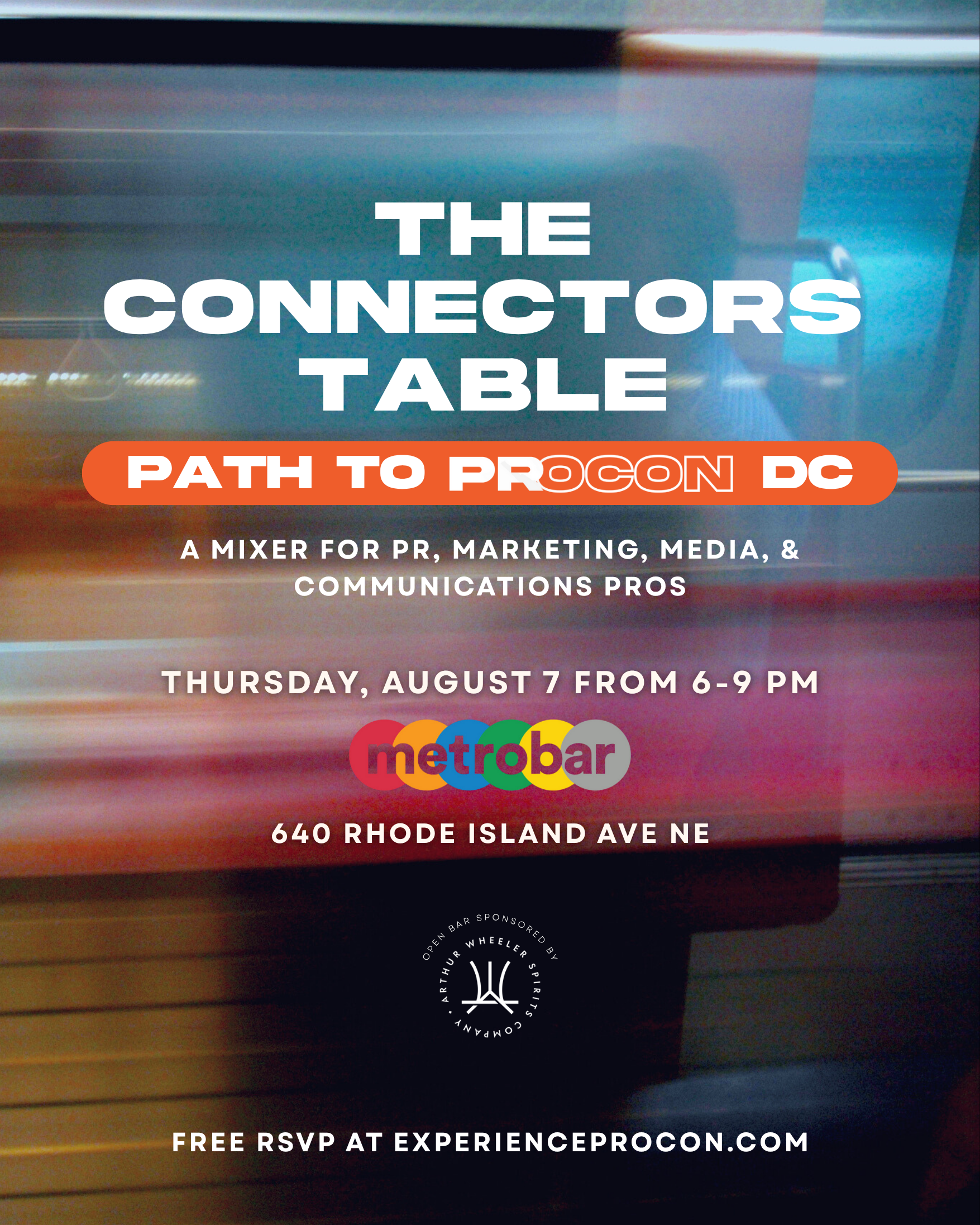 The Connectors’ Table: Path to PRocon DC 2025