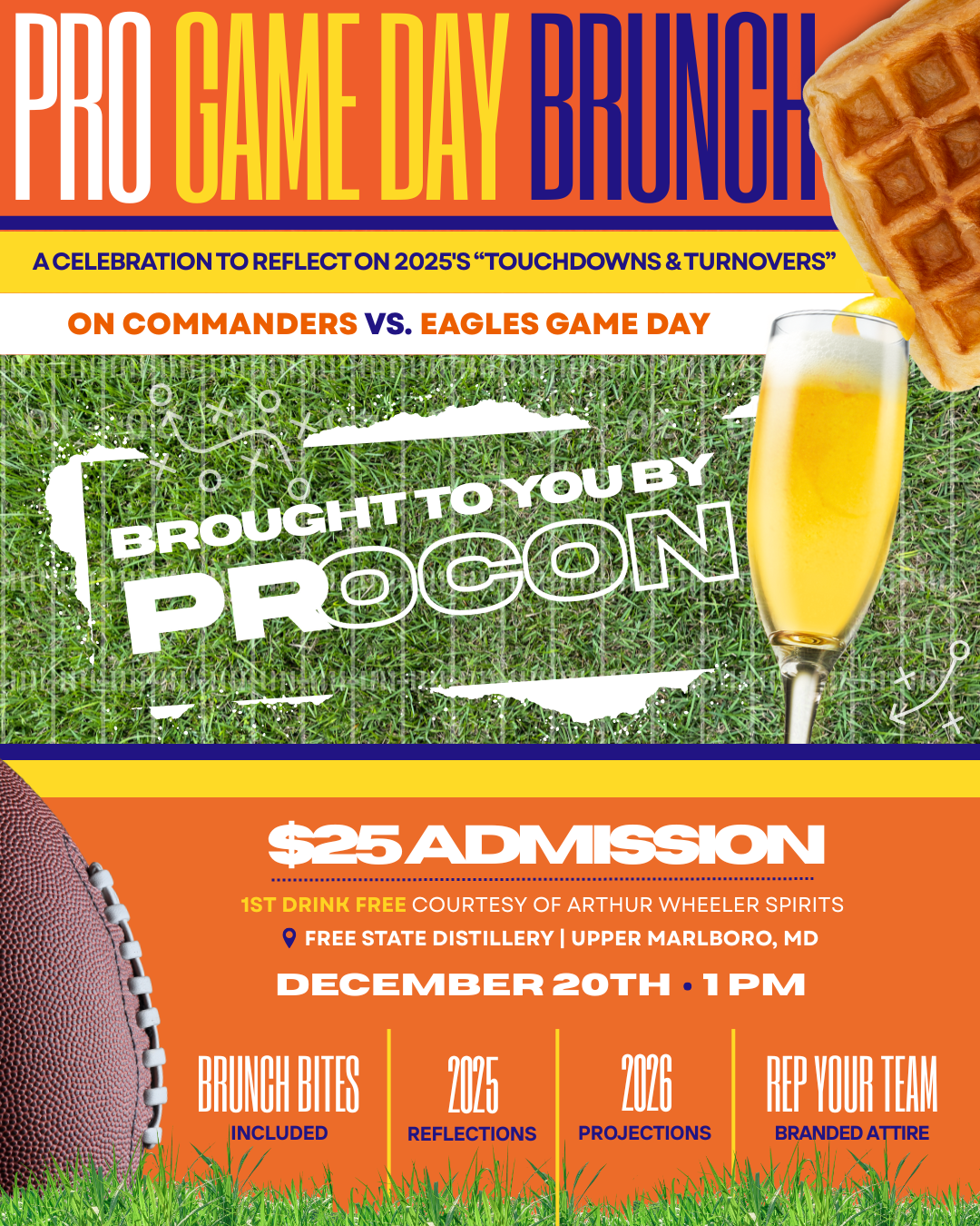 PRo Game Day Brunch