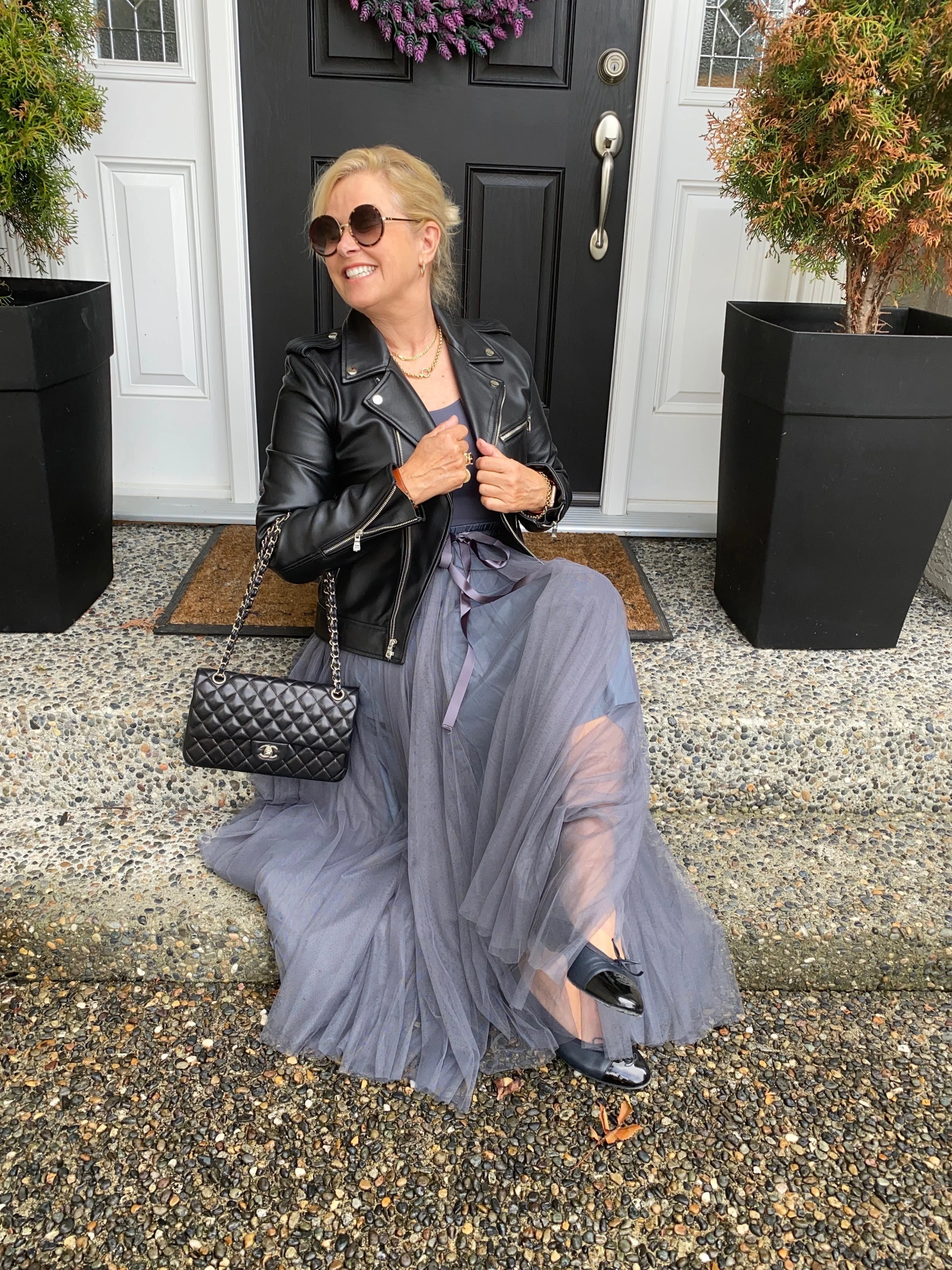 I Love a Moto Jacket (but am I too old?)