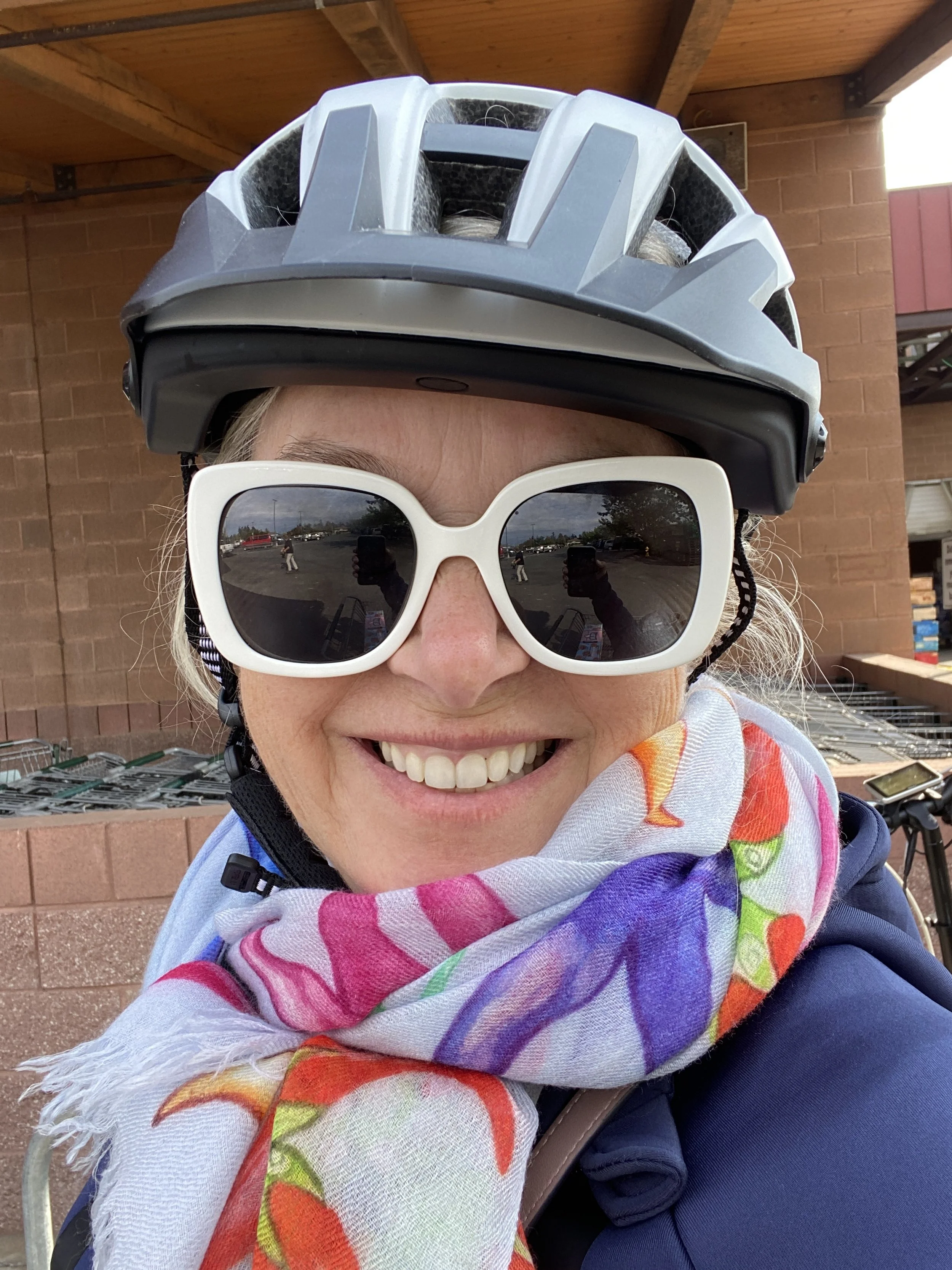 I’m in love with the talking helmet