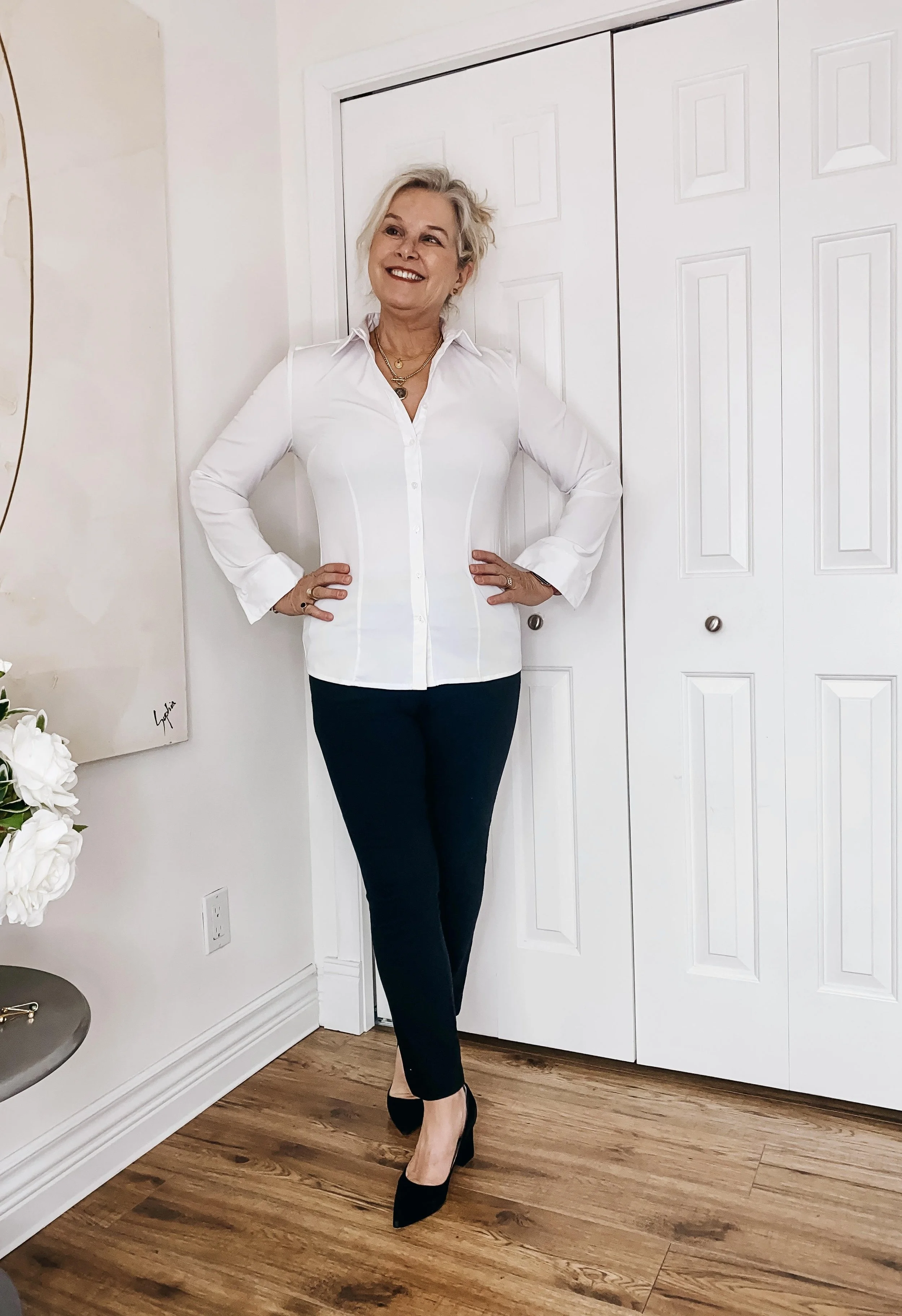 Finding the Perfect White Shirt