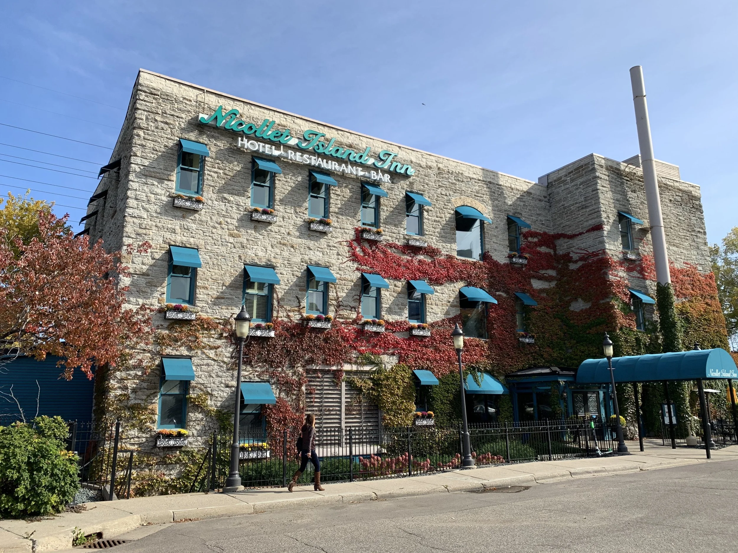 Nicollet Island Inn