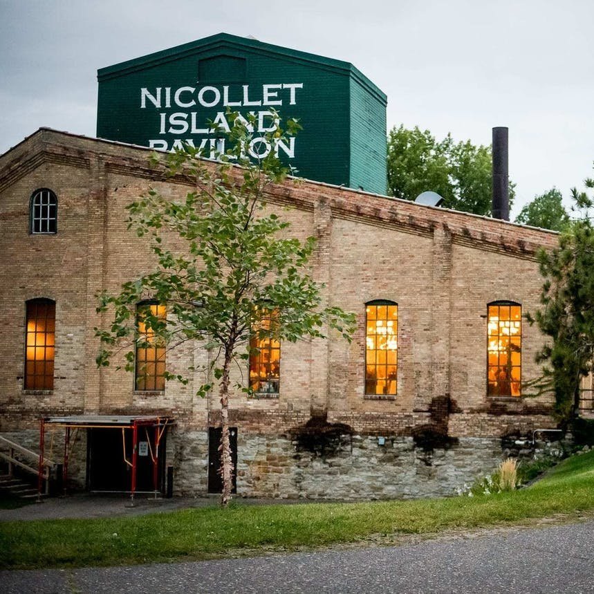 Nicollet Island Pavilion