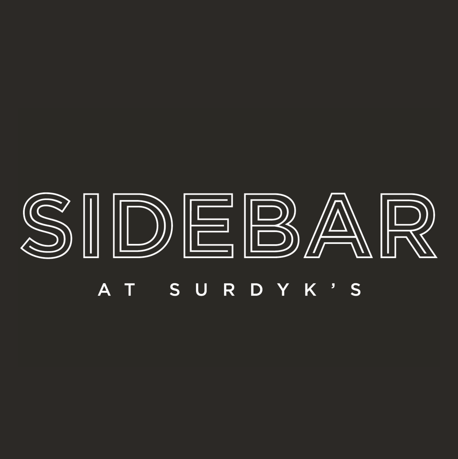 Sidebar at Surdyk’s
