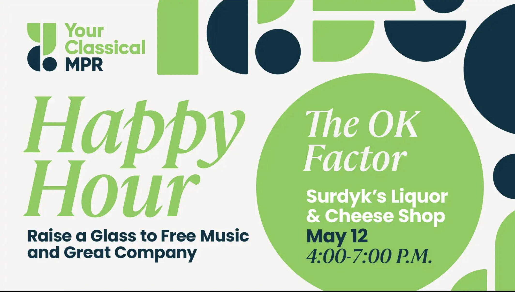 The Ok Factor at Surdky's with NPR YourClassical