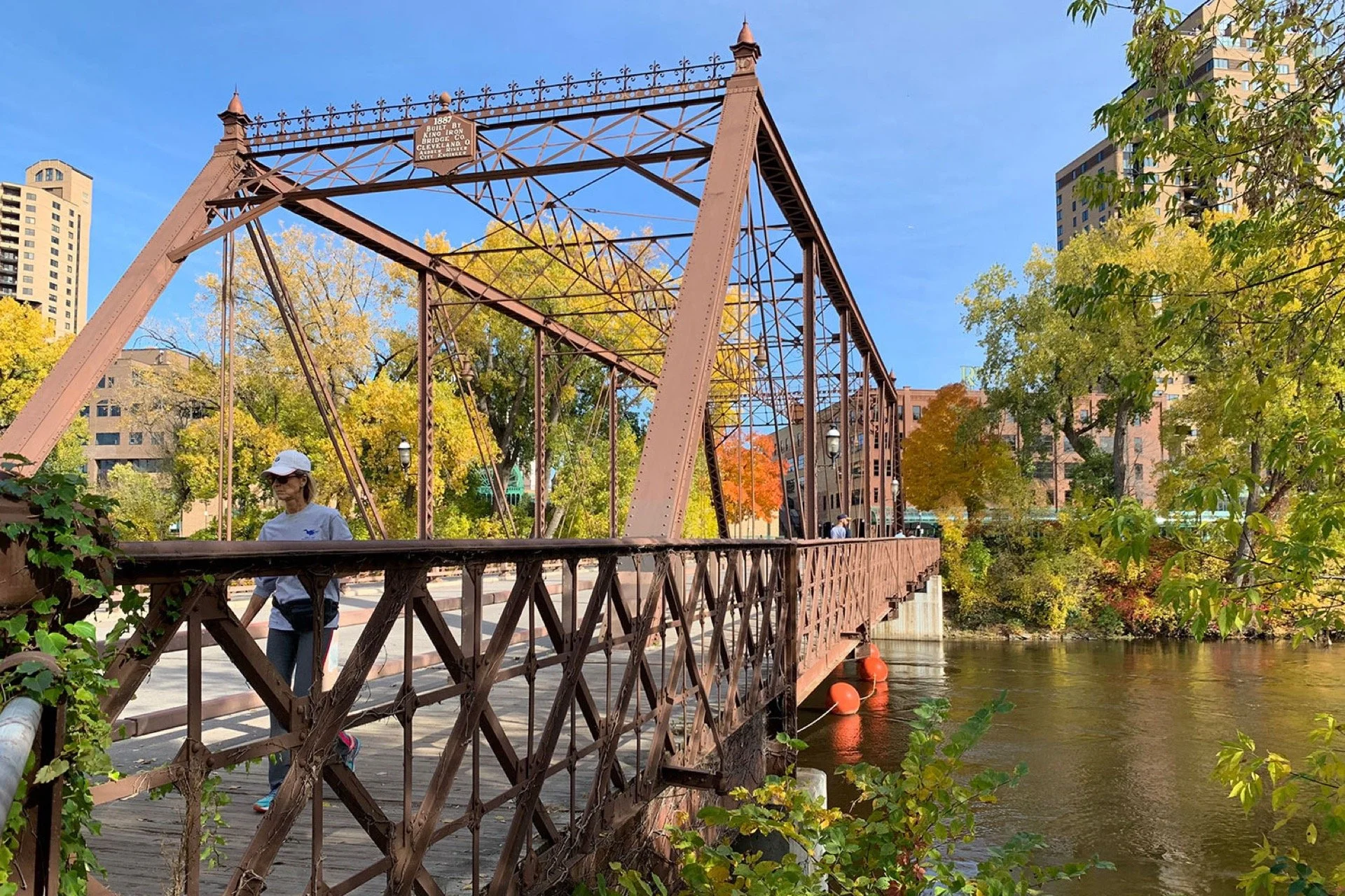 Nicollet Island Walking Tour
