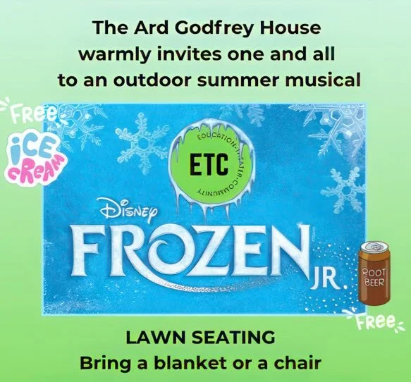 Frozen Jr. in Children's Musical