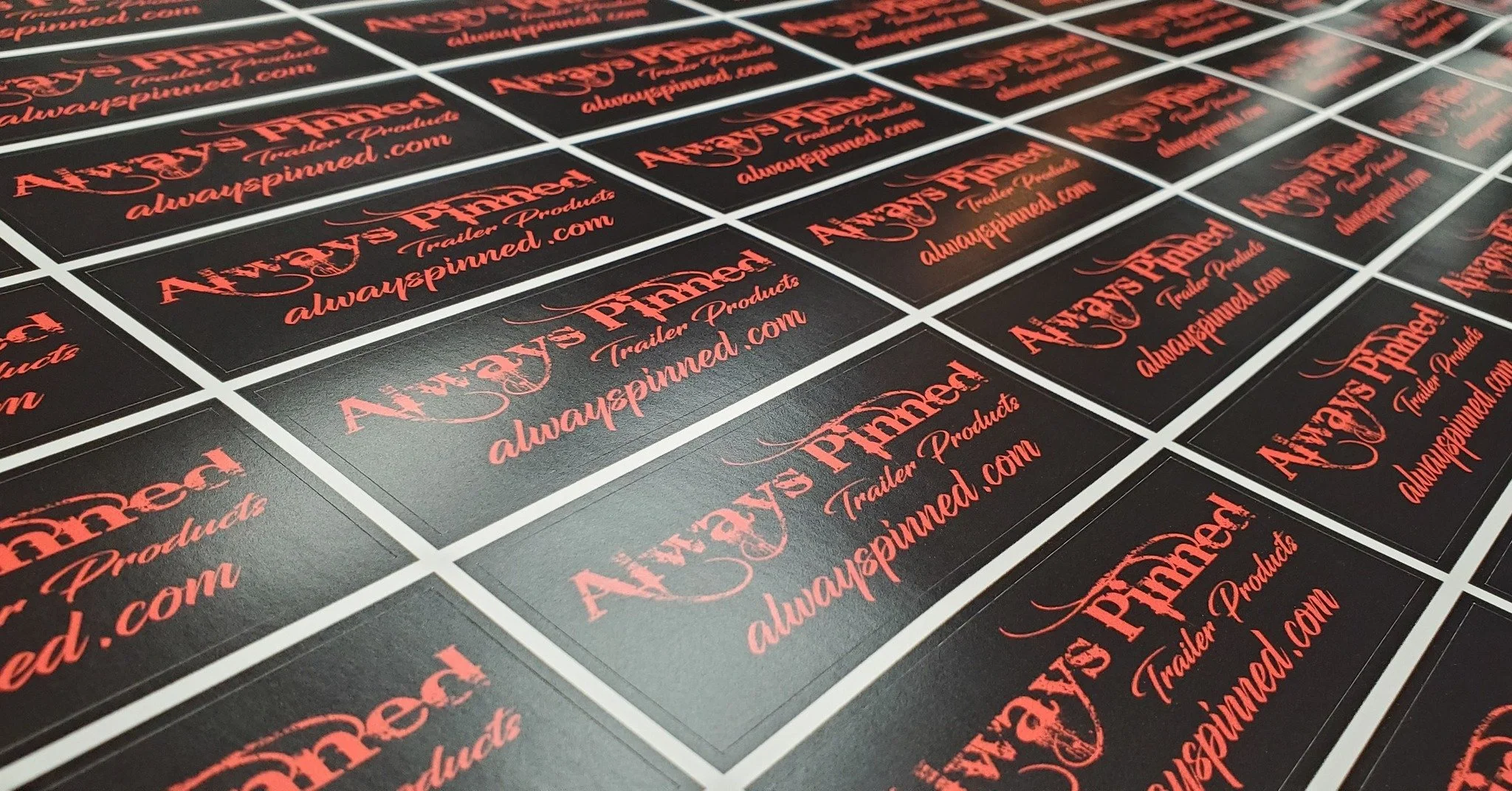 ☀️😎 You know spring is just around the corner when the printer is buzzing, the emails and phone calls are rolling in, and everyone is loving the sunshine! As business continues to pick up, we would like to encourage you to get your orders in sooner 