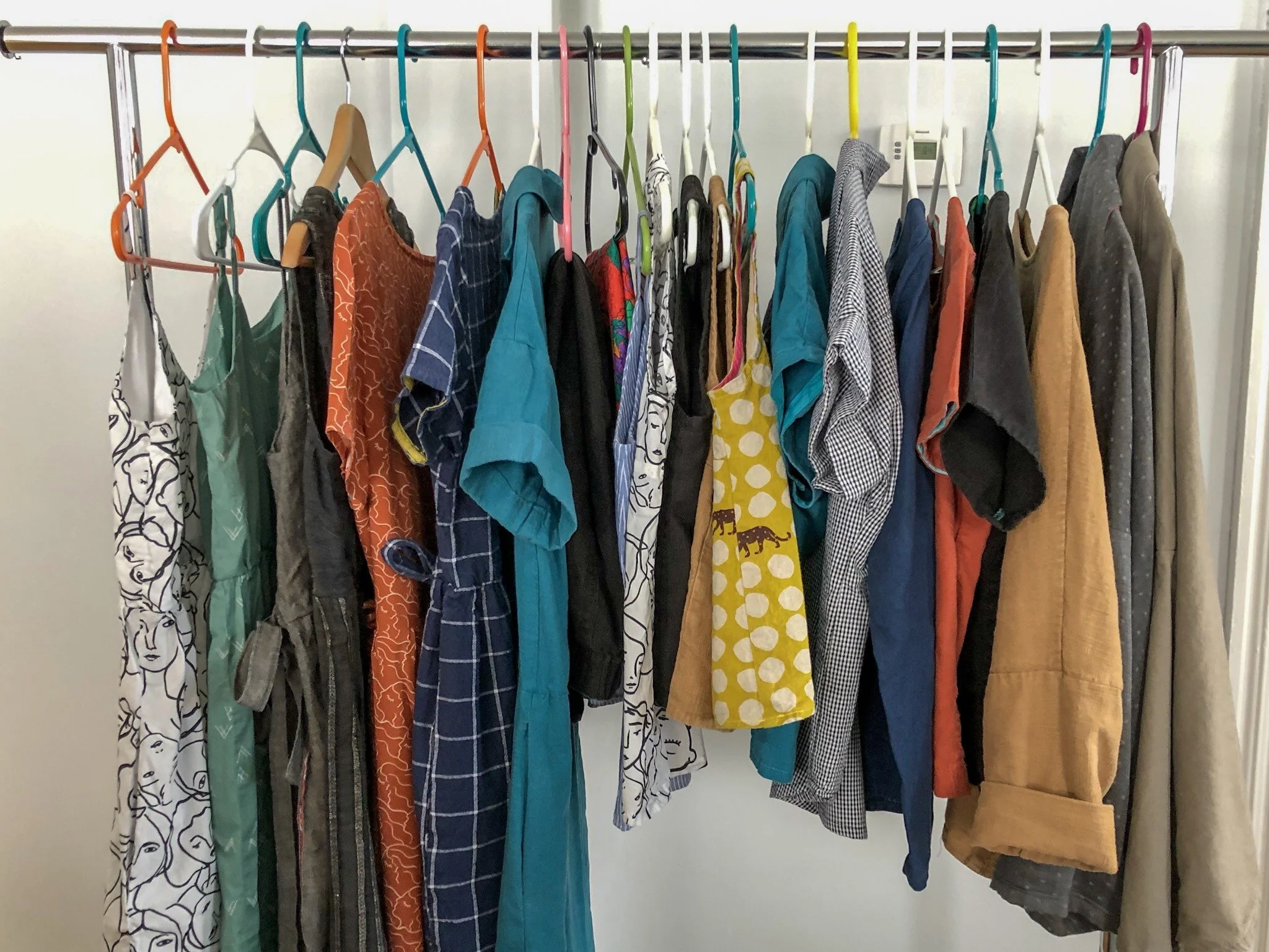 I made 22 garments for myself in 2019.