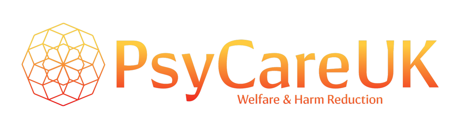 PsyCare UK Welfare &amp; Harm Reduction