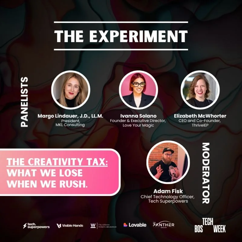 The Experiment: The Creativity Tax — What We Lose When We Rush