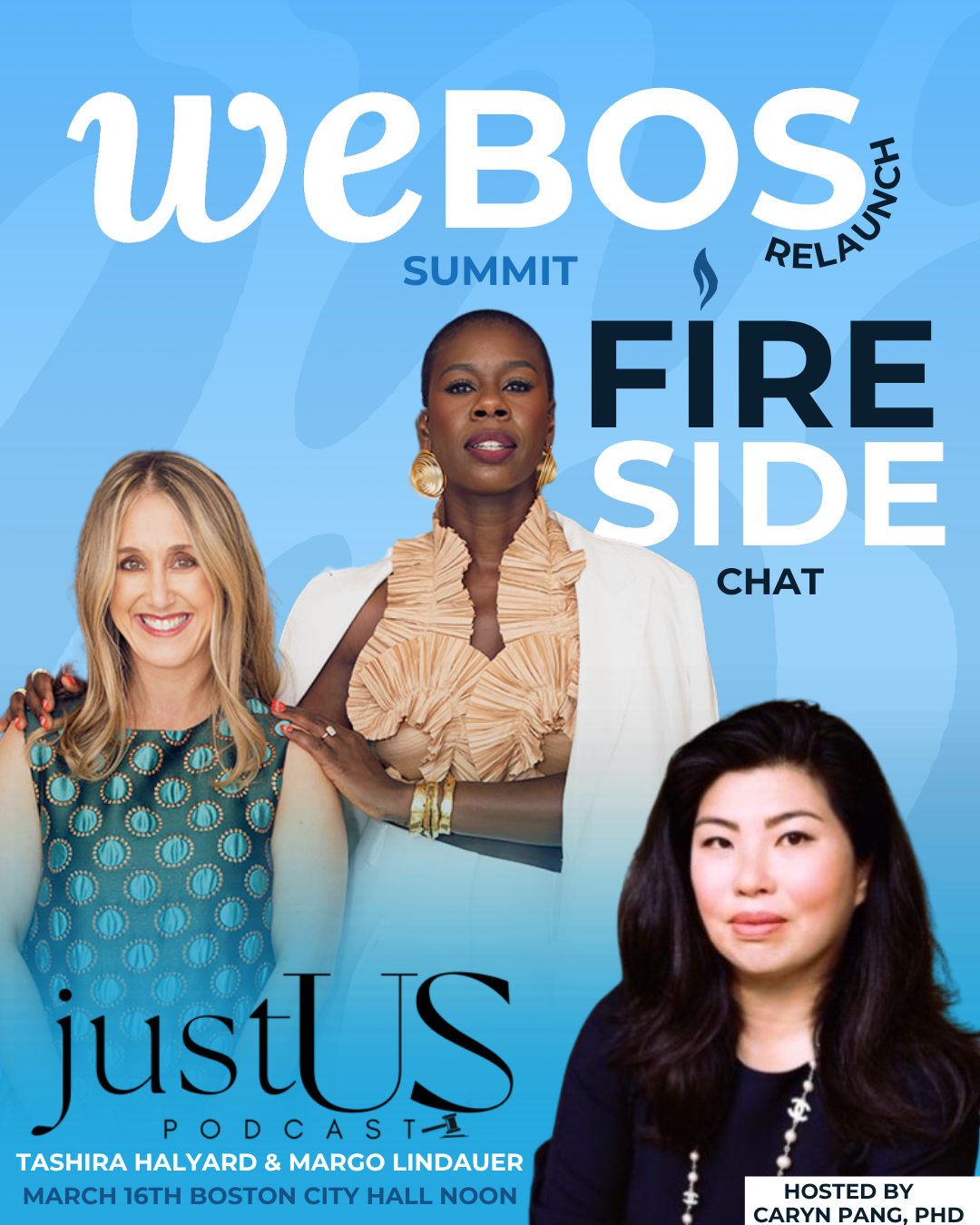 WEBOS Summit: Fireside Chat with justUS Podcast