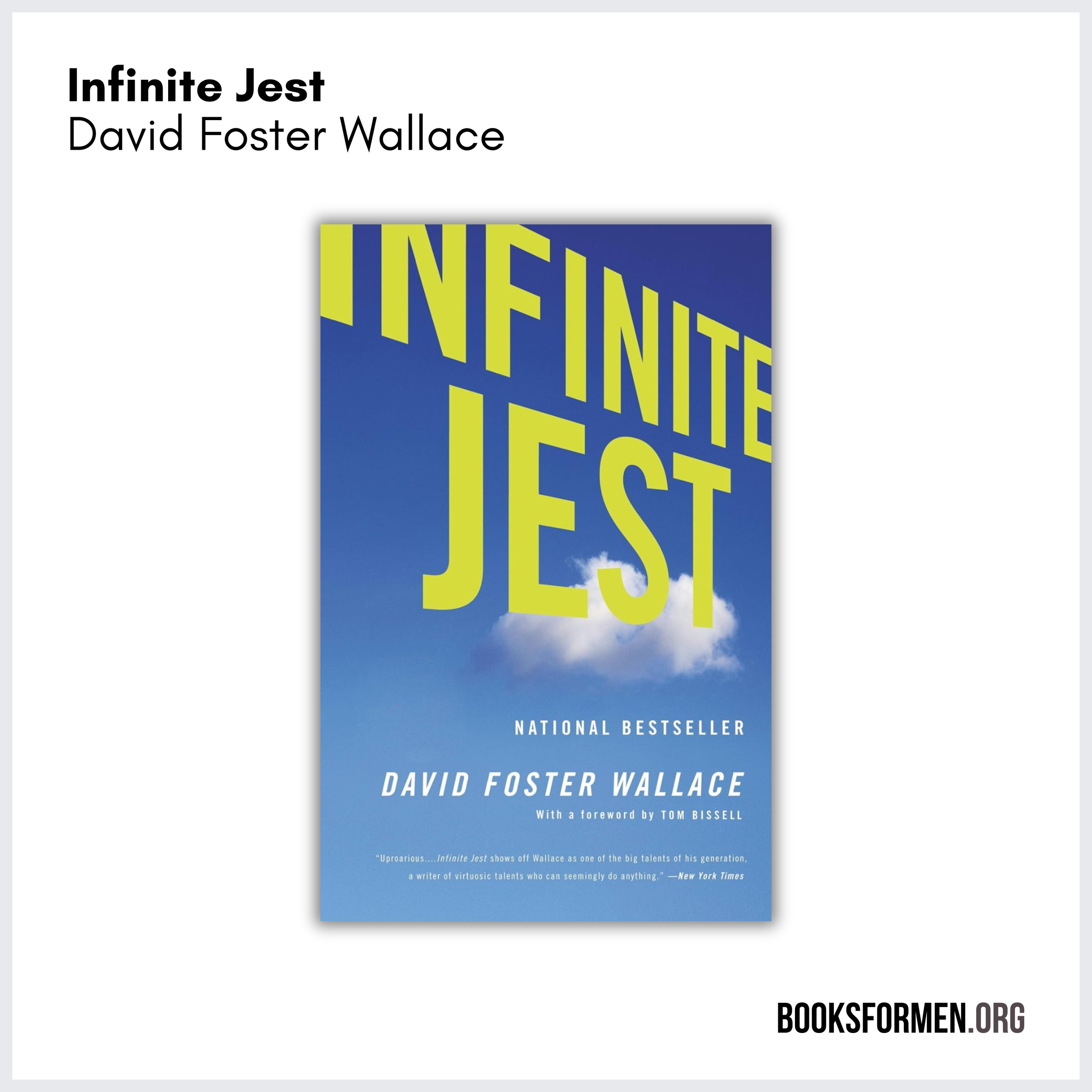 #277 | Arduous, Repetitive, Digressive, and Insanely Long—But Why Should You Read ‘Infinite Jest’ by David Foster Wallace?