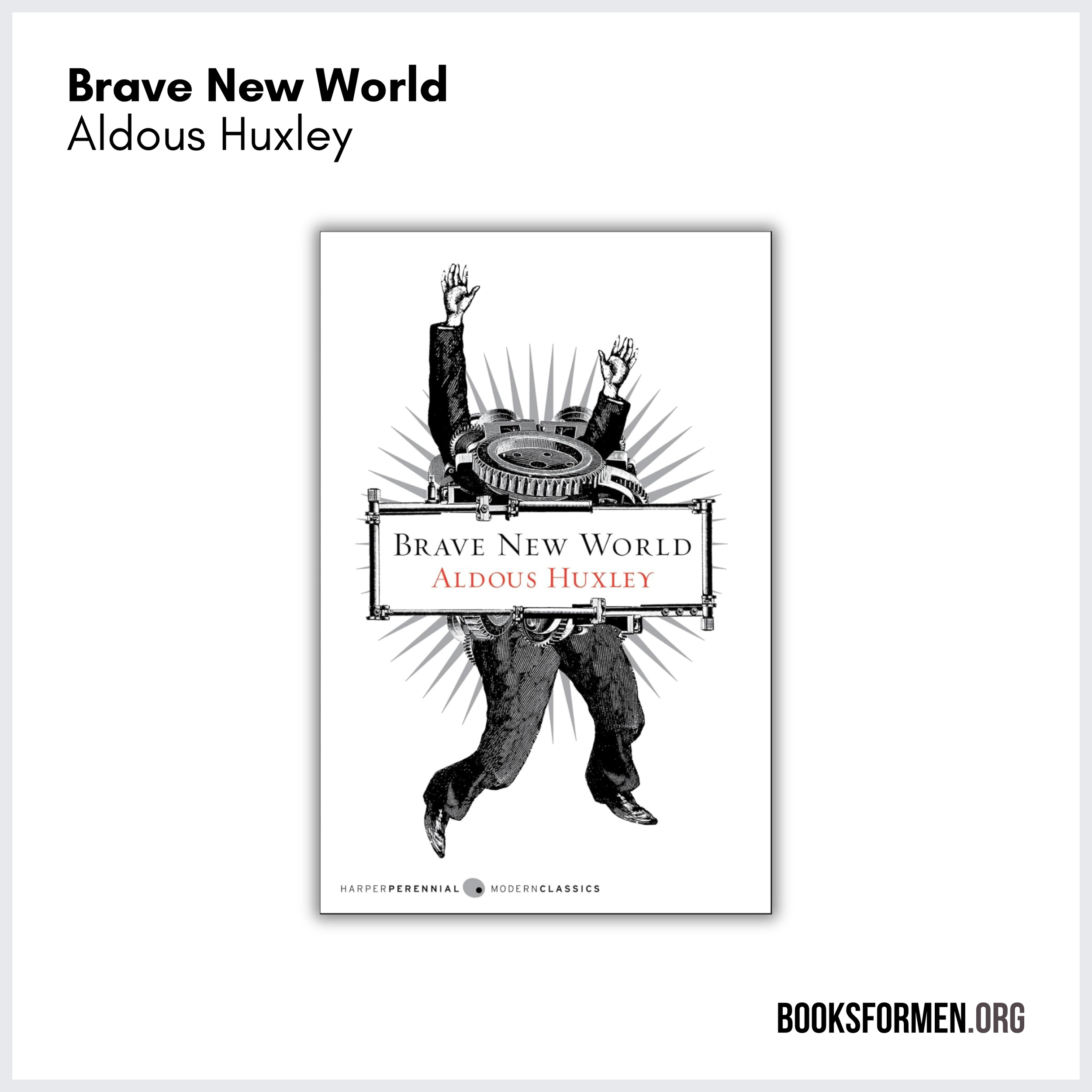 #281 | What Is the Cost of Comfort?—Aldous Huxley’s ‘Brave New World’ on the Dangers of Endless Technological Progress