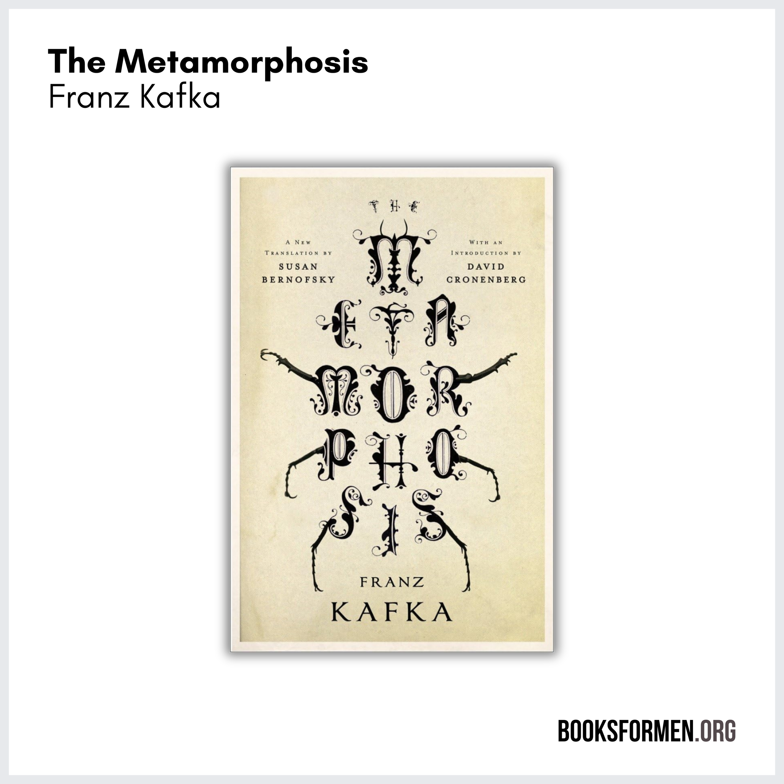 #289 | Why Franz Kafka’s ‘The Metamorphosis’ Has Stood the Test of Time—Is It a Perfect Metaphor for the Human Condition?