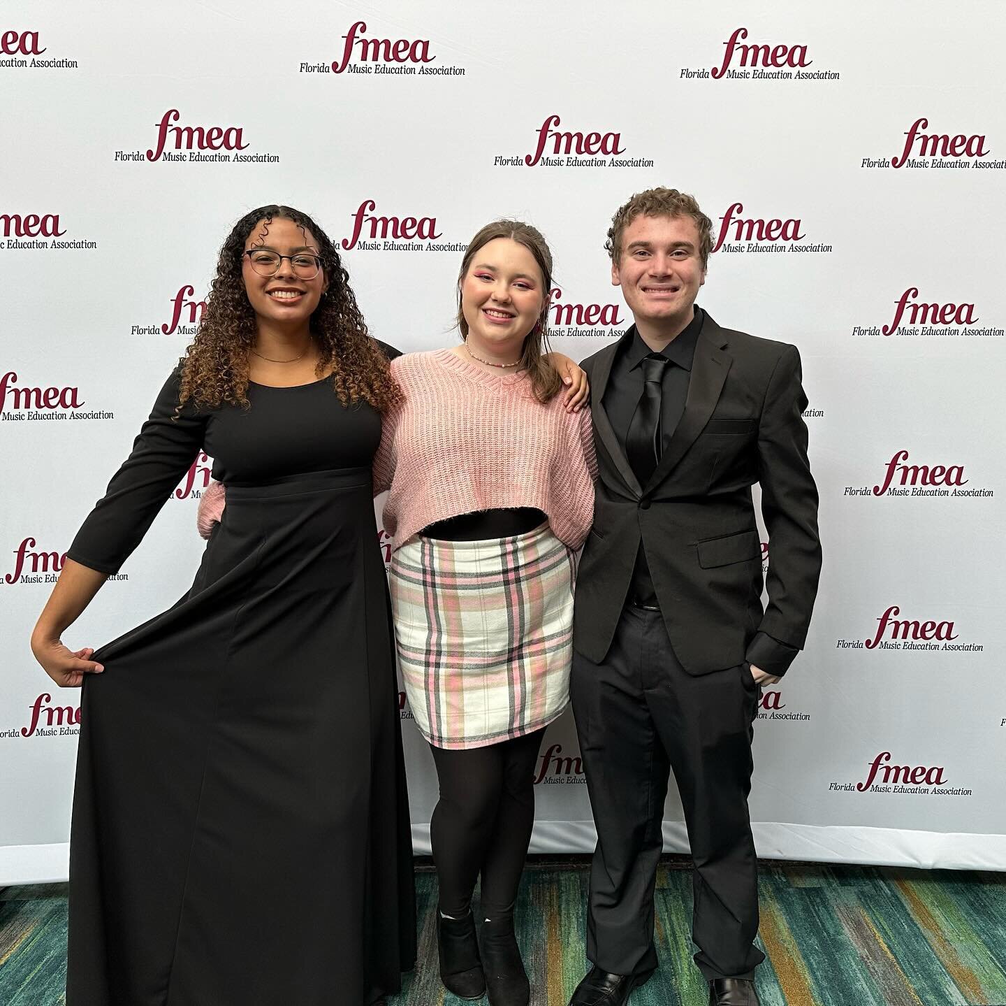 Congratulations to Alyia and Michael who performed today with the All-State Concert Choir and the All-State TTBB Choir! Also a shout out to Laci who participated in the Tri-M Experience at the conference! 

I am so proud of you three and loved seeing