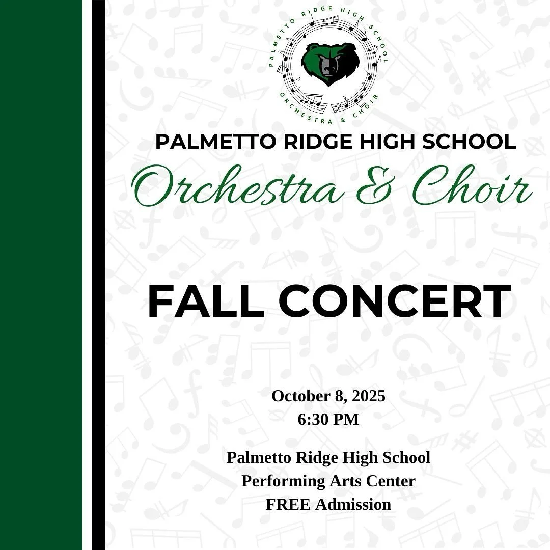 The moment we've all been waiting for is finally here! Join us tomorrow for our first concert of the year! Doors open at 6:00 PM! Bring your friends and family for this amazing event!!!