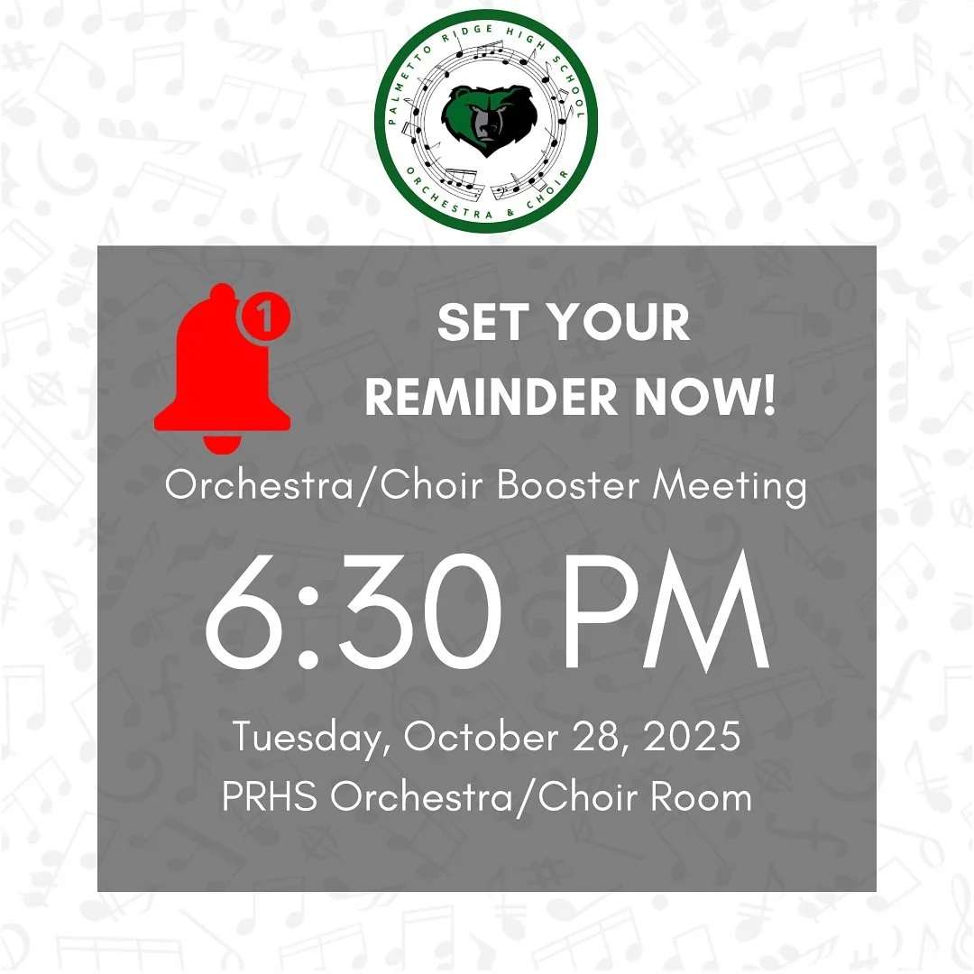 The booster meeting will be TOMORROW October 28th at 6:30PM. My apologies for all the confusion! I didn’t realize I had the date wrong on the actual google calendar. Please show up tomorrow for this booster meeting so that you can get invo