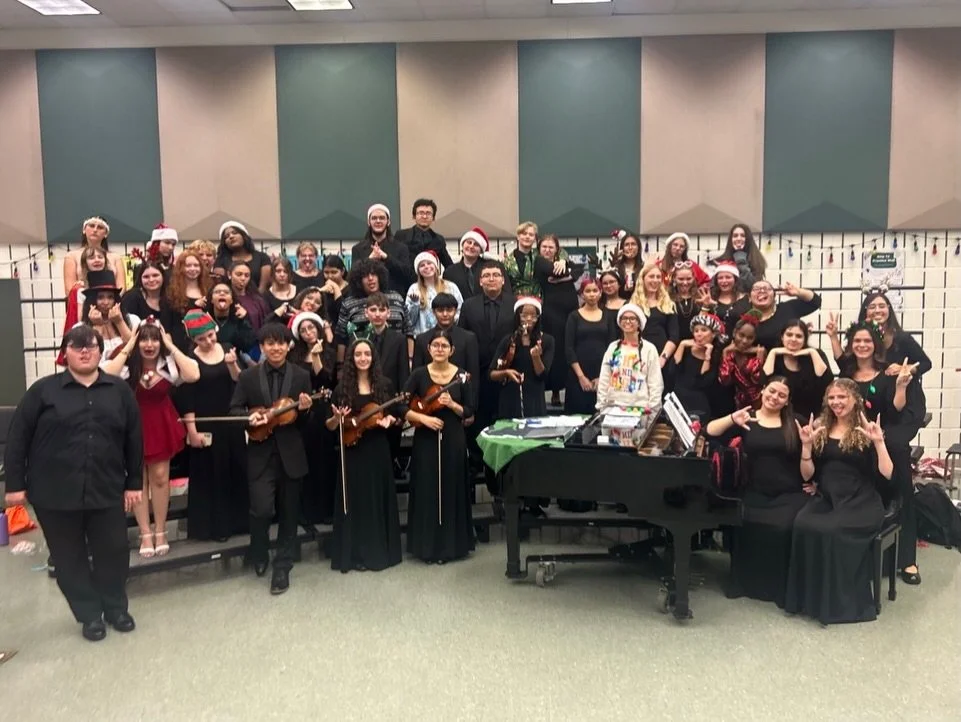 Just a few photos from last nights Winterfest! Students parents if you took photos during Winterfest please upload them to the album on the band app or email them to Mr. Bigler!