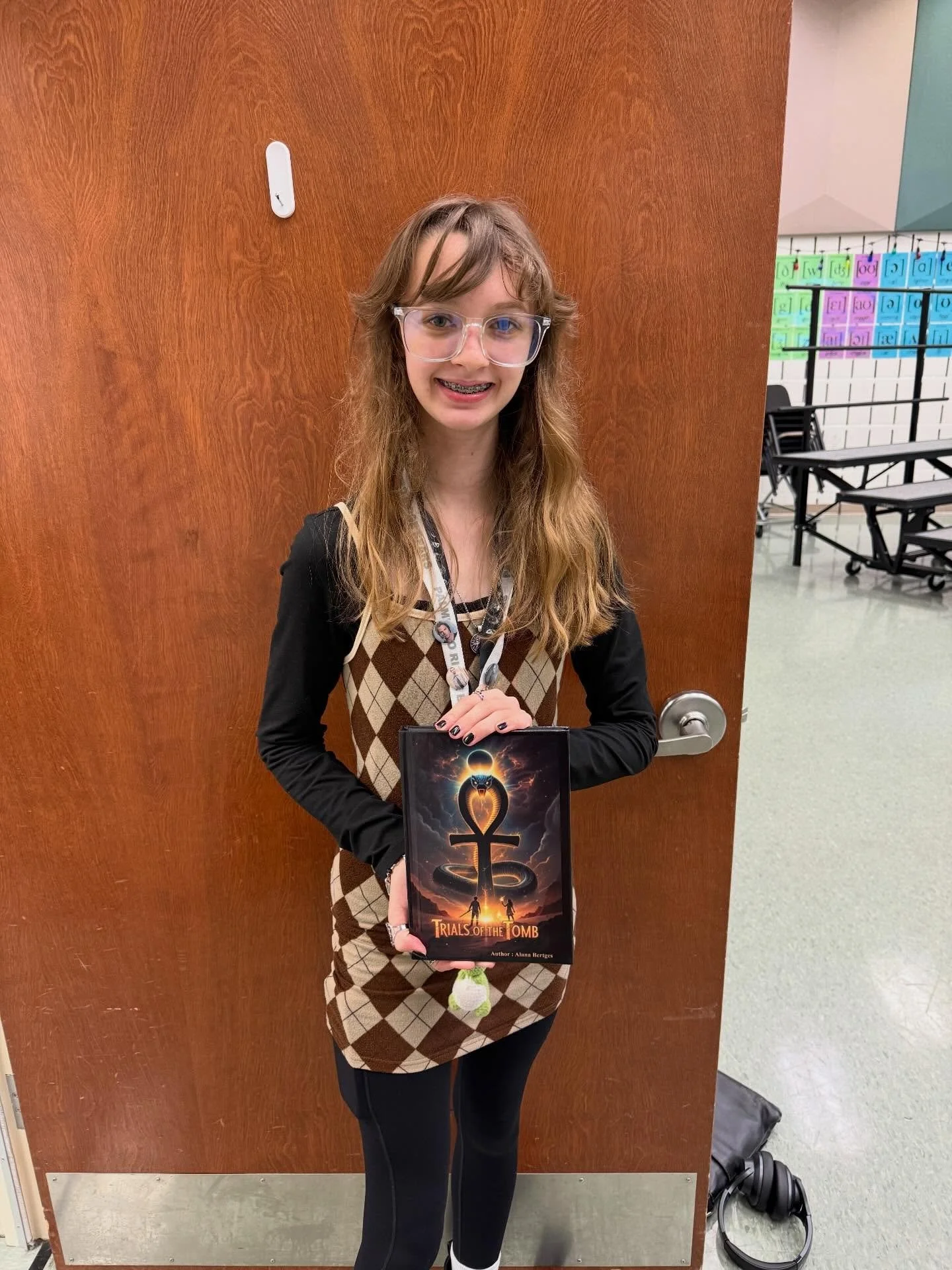 Congratulations to Alana Bertges from our orchestra on the incredible achievement of writing and publishing your first book! This is a huge milestone and a true testament to your creativity, dedication, and hard work. Her book &ldquo;Trails of the To