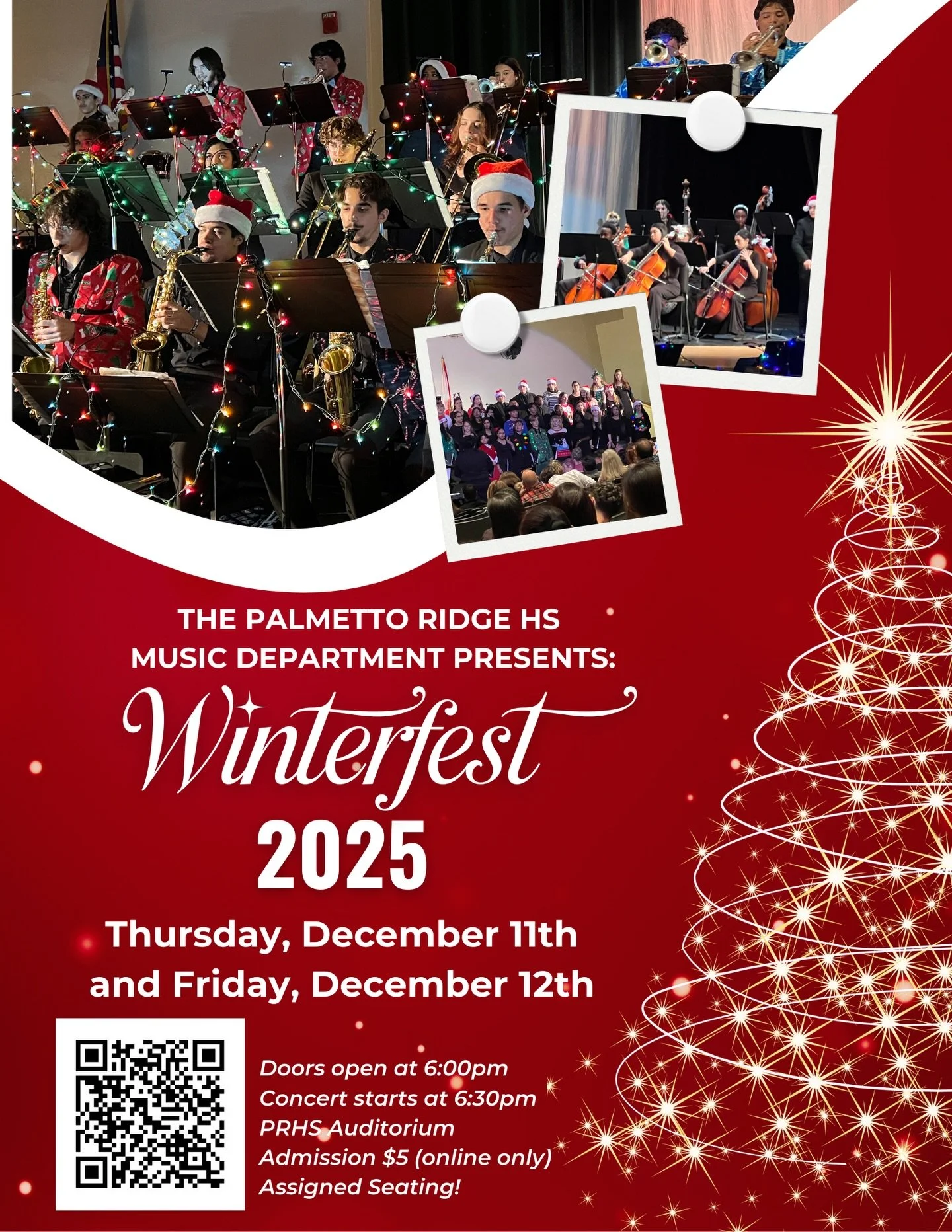 Winterfest tickets are now on sale! Tickets will be sold online and there are assigned seats each night. Please make sure to share with all your friends and family so that they can experience one of the best events in SWFL this holiday season!