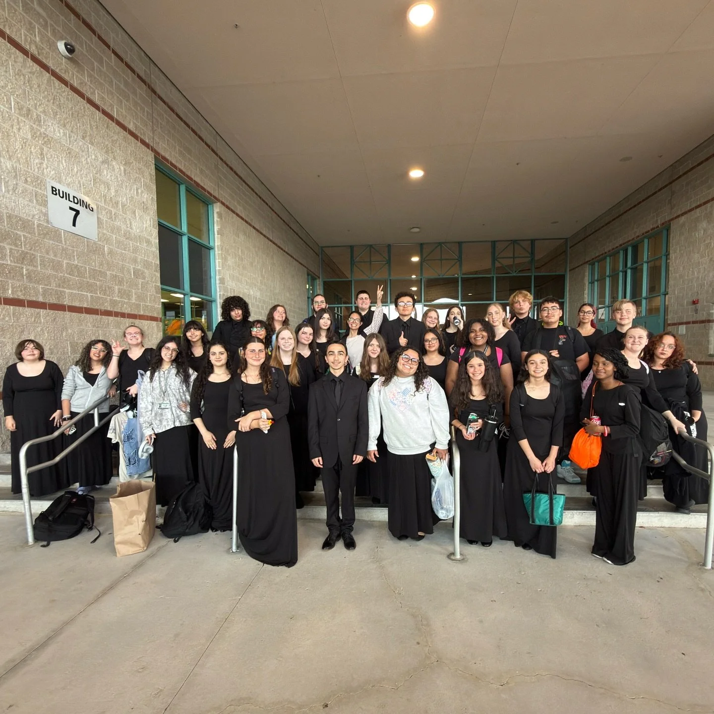 Congratulations to our Choir for a phenomenal job at MPA this year! While it is always tough being the first group to perform for a panel you showed up and performed your hearts out! We earned our first Superior from a stage judge in over 6 years and