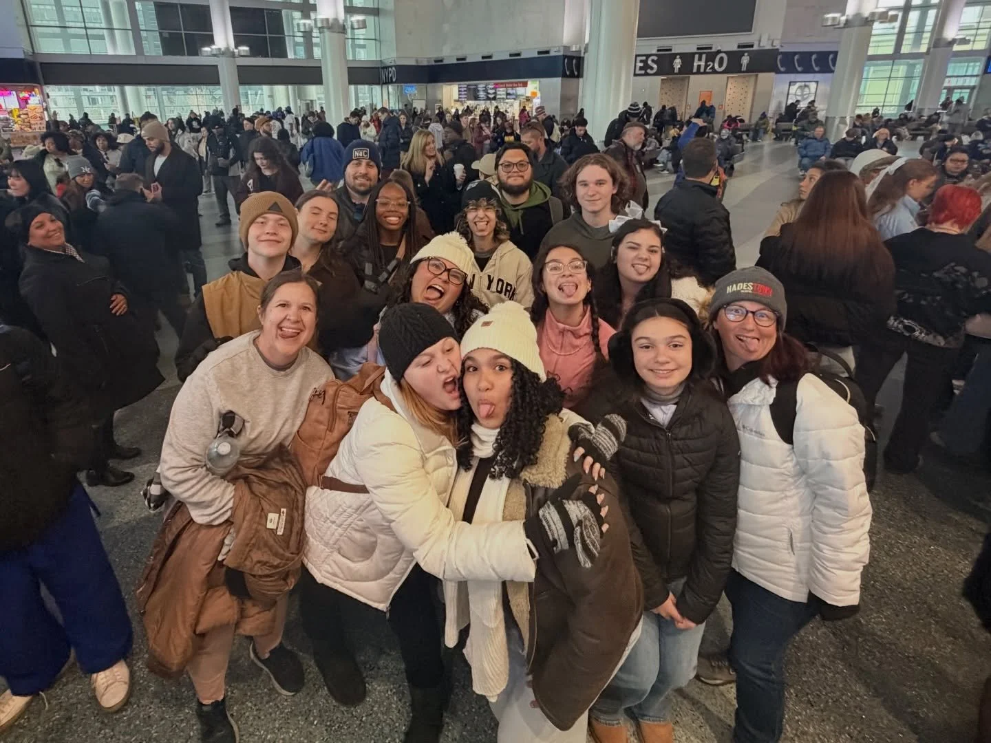 NYC was one for the books 🗽

From performing to exploring the city (and everything in between), this trip was something we&rsquo;ll never forget! Getting to share it with our friends from GCHS and ARHS made it even better! We made so many great memo