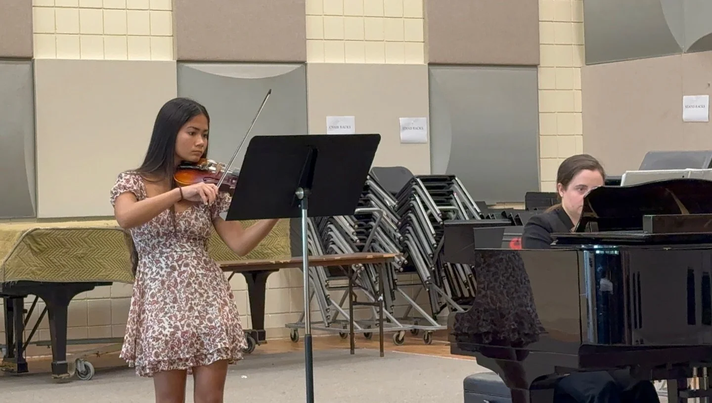 Congratulations to Luna and Natalia for participating in the Florida Orchestra Association&rsquo;s State Solo Festival at Florida Southern College a few weeks ago. We are so proud of you both for the hard work you put in!