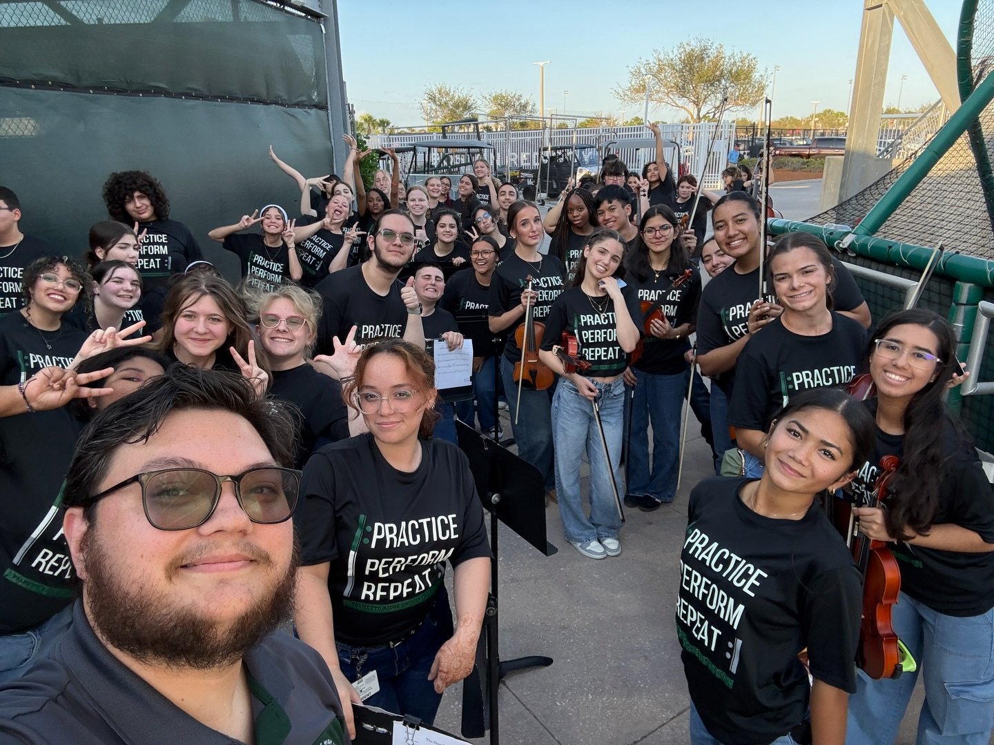 Do ya&rsquo;ll remember the time we performed for the Boston Red Sox and Team Puerto Rico? That was a fantastic performance and an awesome time! We should do some more full program performances 🤔 😊