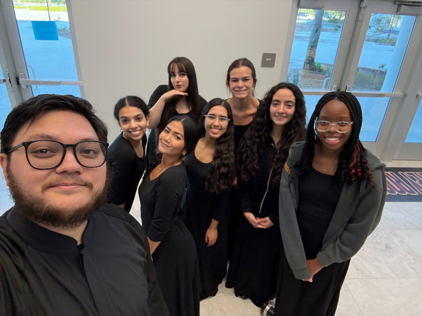 Our Seniors from Chamber Orchestra after earning Superiors at MPA!!!