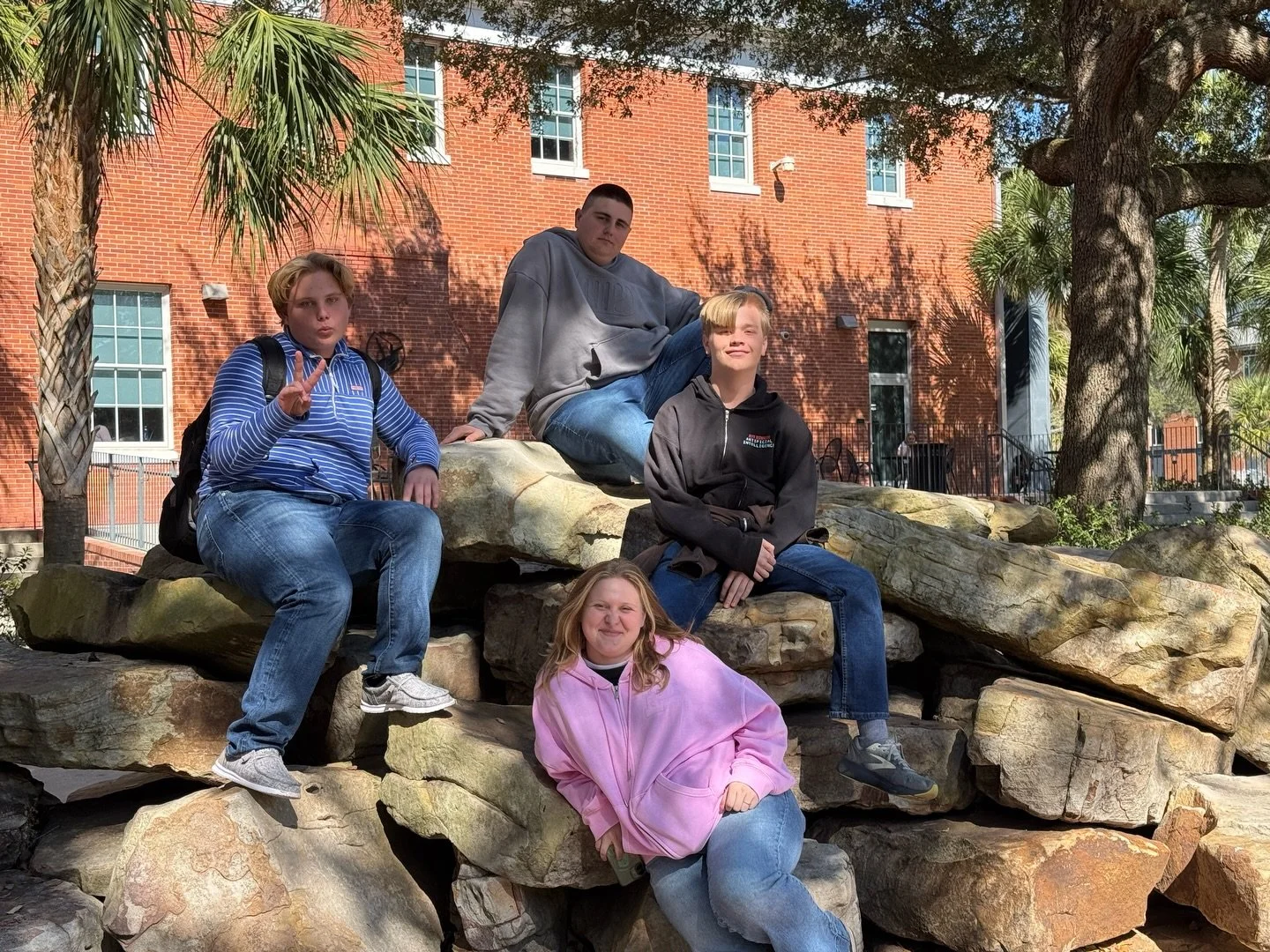 Christian, Wyatt, Brianna, and Mason got to visit Mr. Bigler&rsquo;s alma mater Stetson Univeristy for the Tenor Bass festival in January! 

It's always a joy getting to see these kids singing and spending the day with hundreds of Tenors and Basses f