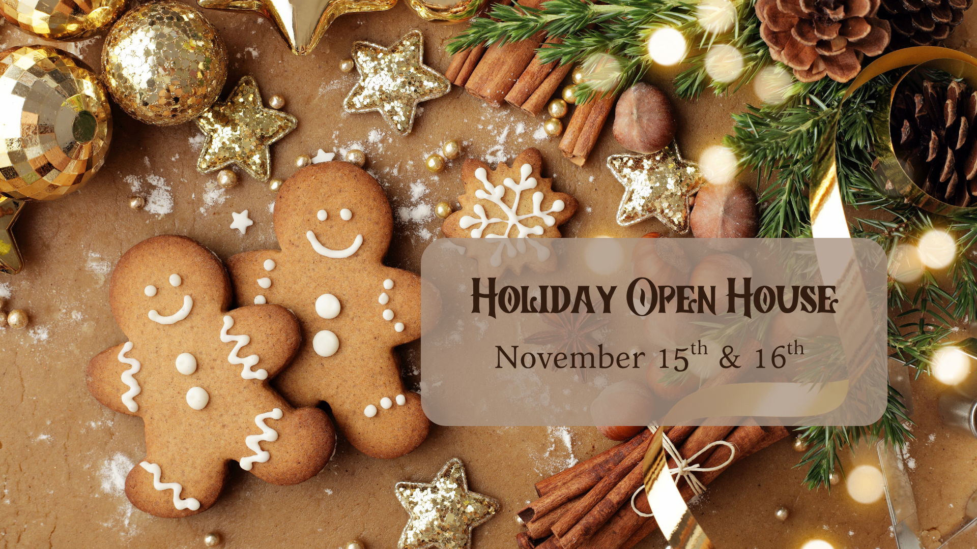 Holiday Open House
