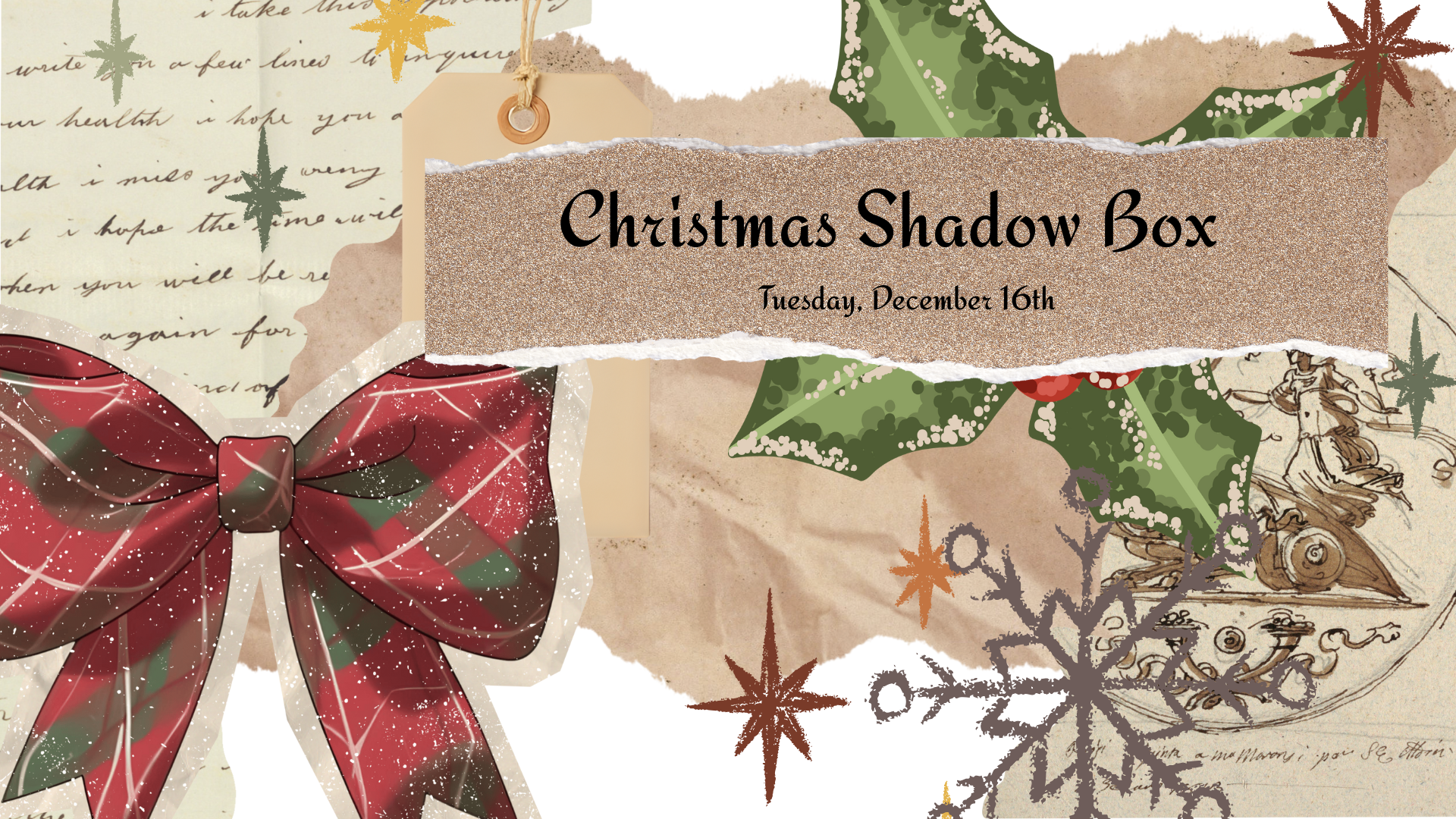 Christmas Shadow Box