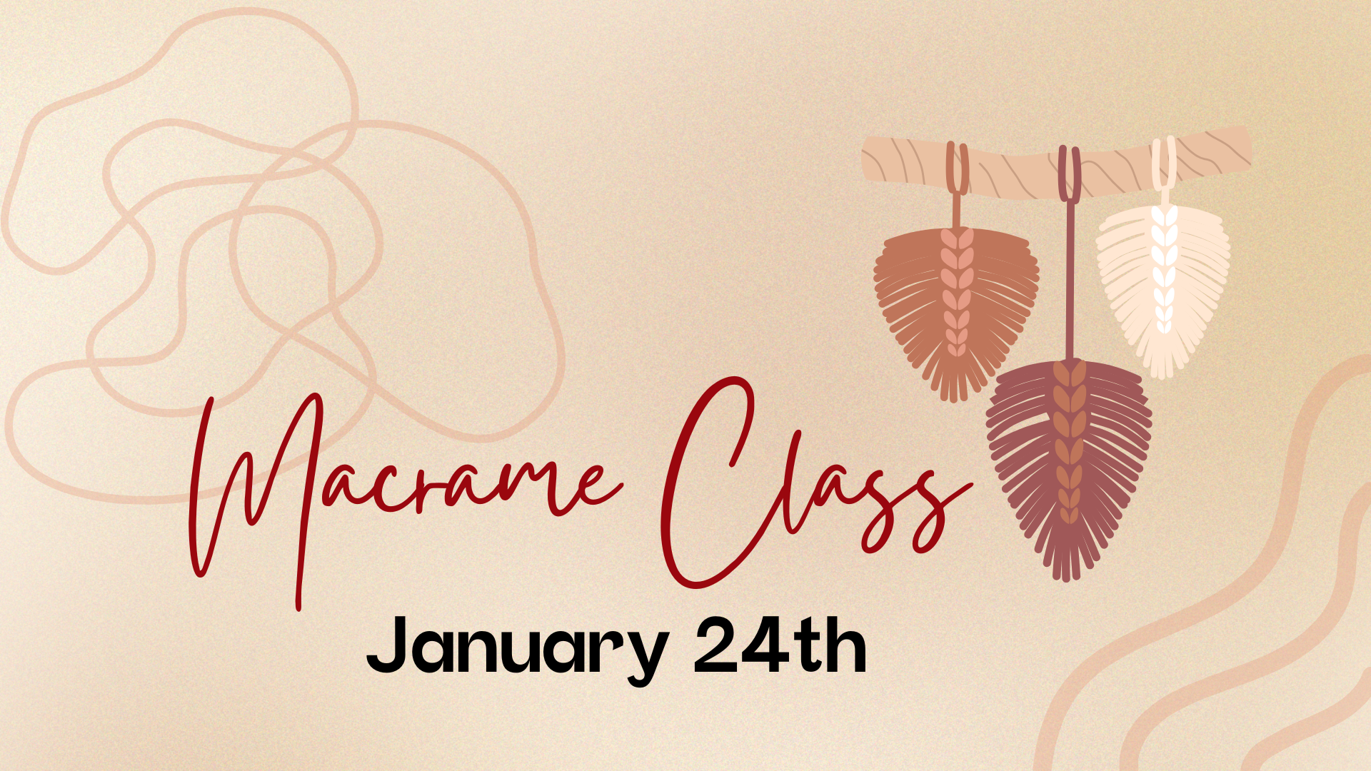 Macrame Class