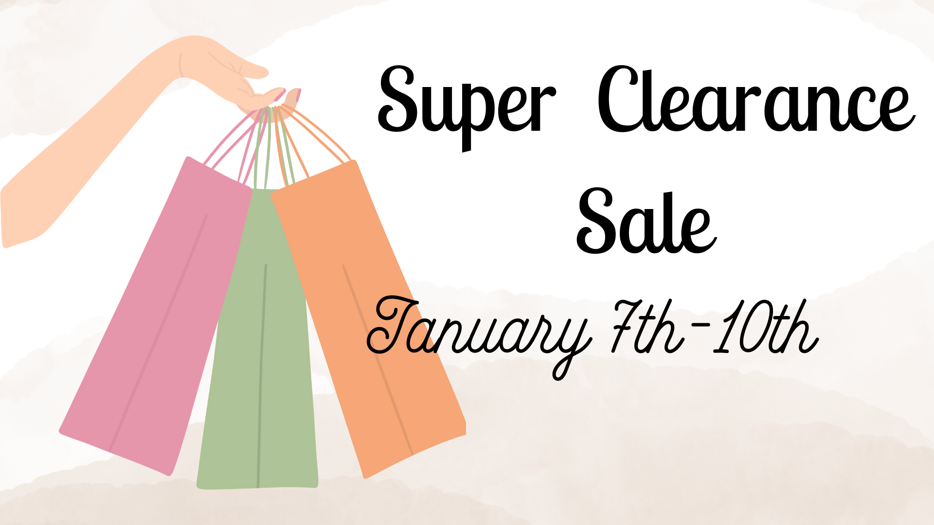 Super Clearance Event