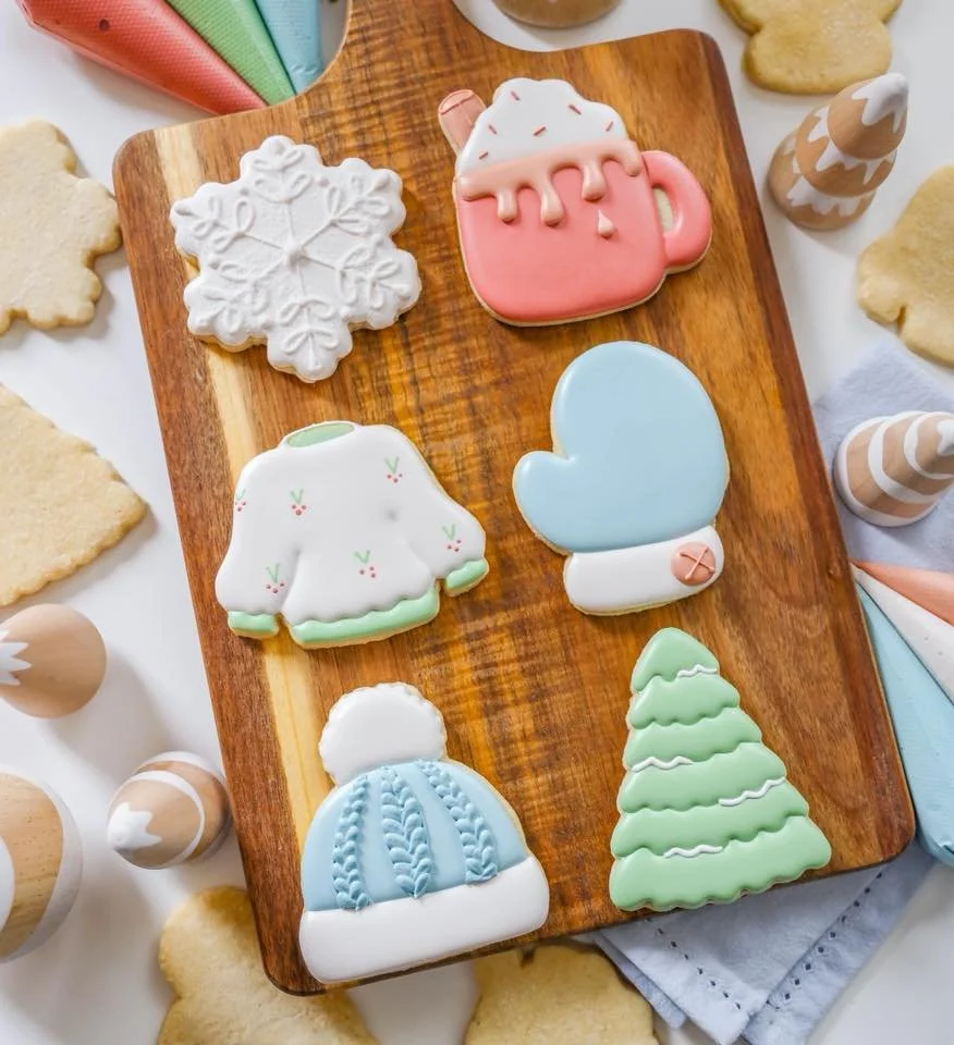 Cozy Winter Warmth Cookie Class