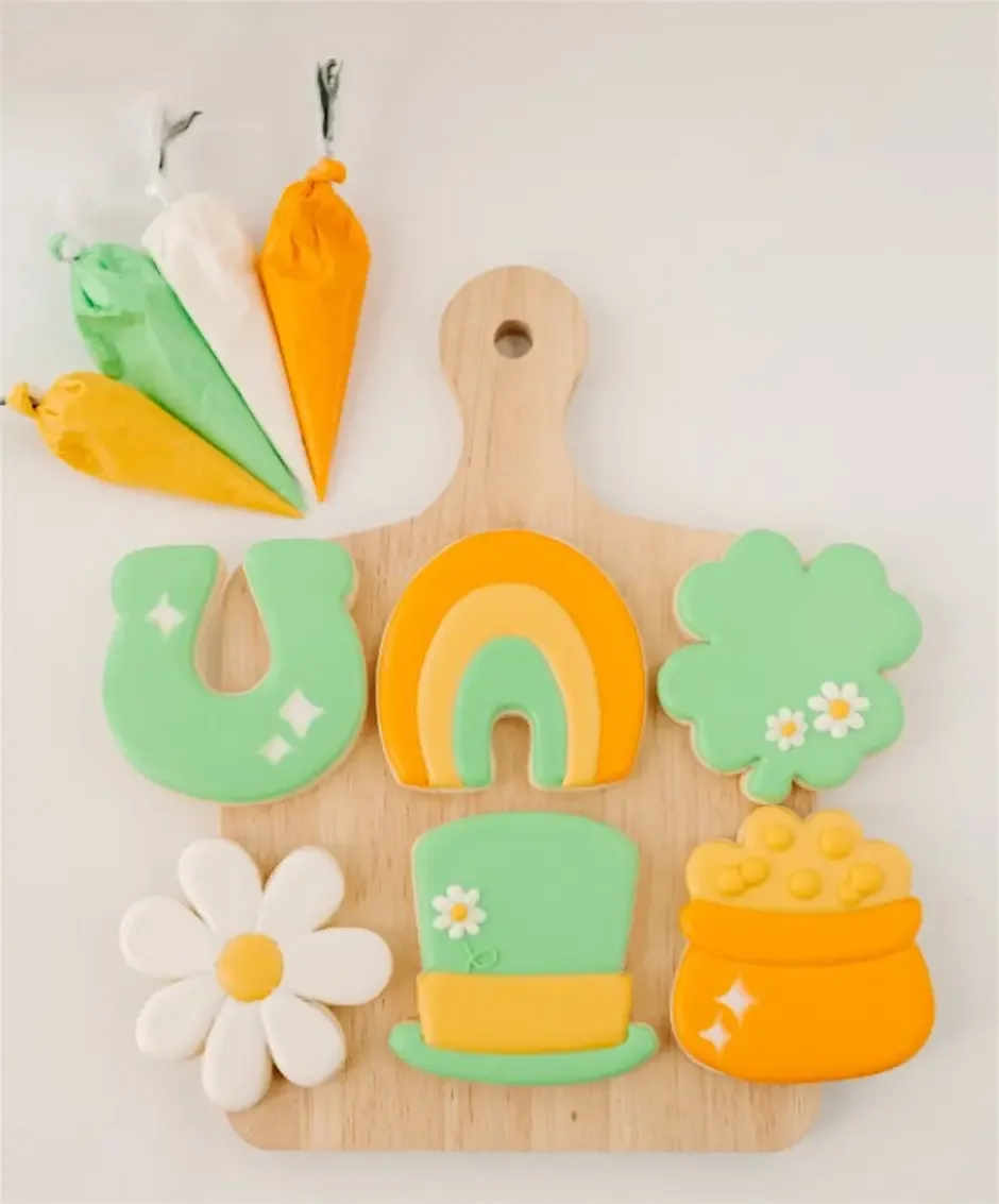 Lucky Charm Cookie Class