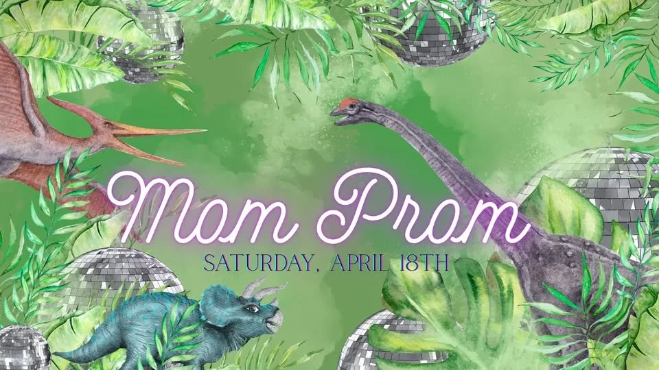 Mom Prom Dino-Boogie