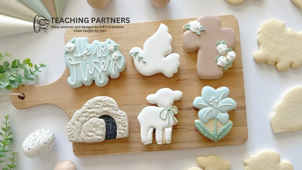 "He is Risen" Cookie Class