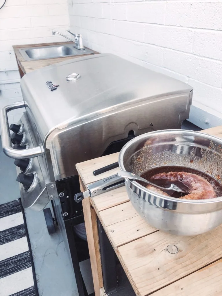 Joanna Gaines' RaspberryChipotle Pork Tenderloin — Studio Sheppard