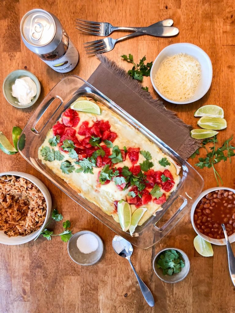 Joanna Gaines' Sour Cream Chicken Enchiladas — Studio Sheppard