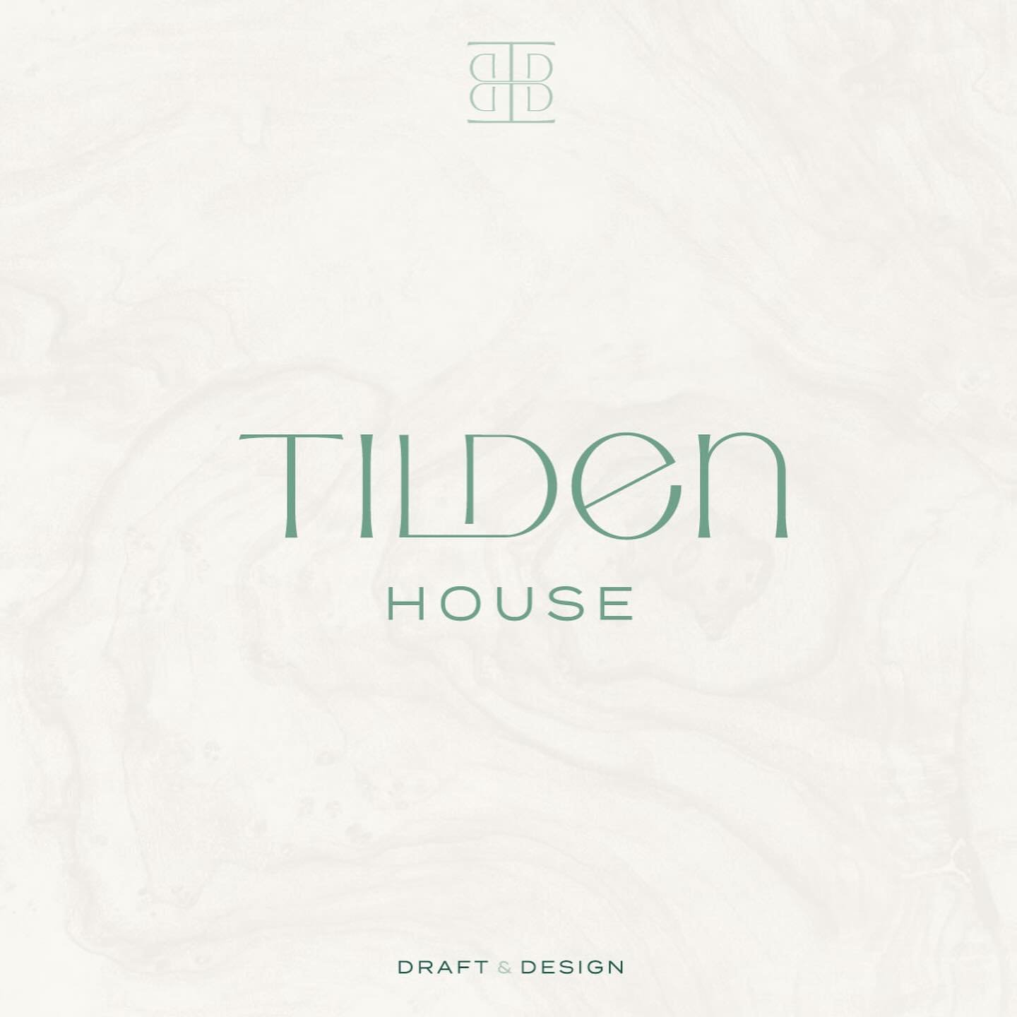 Brand development for @tildenhousedesign! Nikki&rsquo;s interiors are a reflection of the architectural touchstone &ldquo;form follows function&rdquo; and her branding needed to do the same. We created a comprehensive suite of brand collateral that i