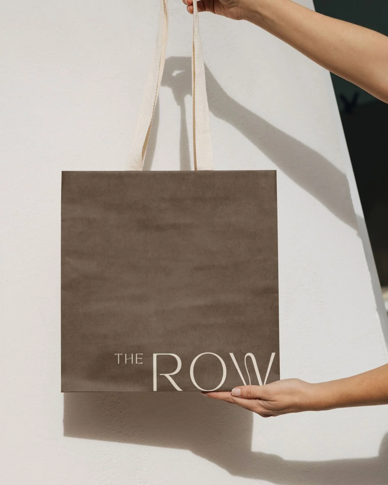 Starting 2026 strong with a gorgeous brand design for @the.row.medspa in Hot Springs. Owner @angie.lawrence.rn was inspired by the natural beauty of Hot Springs and timeless elegance of Bathhouse Row, and wanted those characteristics to define the vi