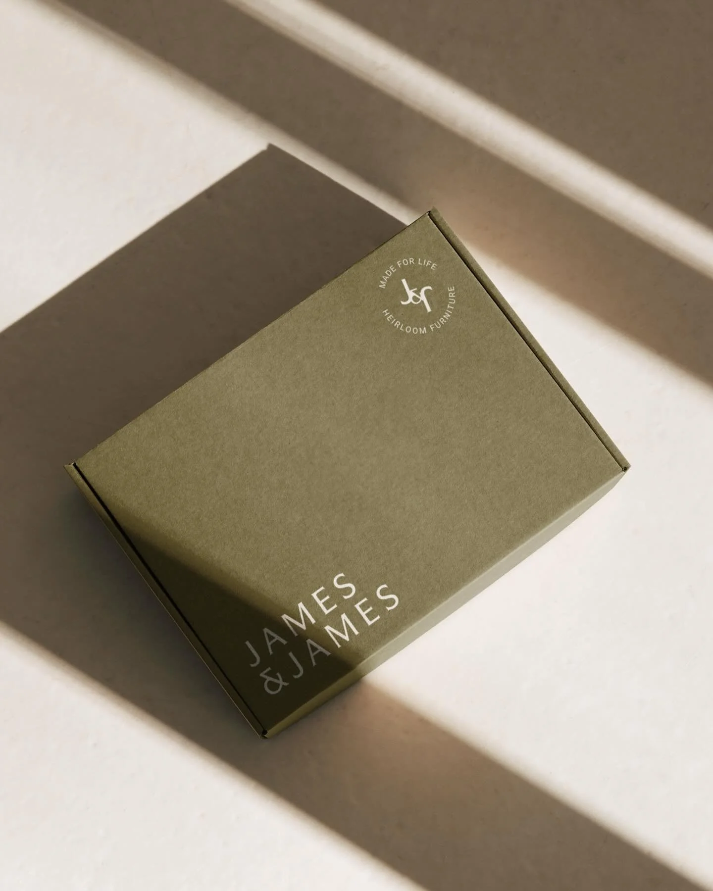 An all new look for James &amp; James. This Springdale-based furniture maker specializes in custom, solid wood pieces, and each item is hand-finished for a one-of-a-kind, reclaimed appearance. Since each heirloom item from James &amp; James is unique